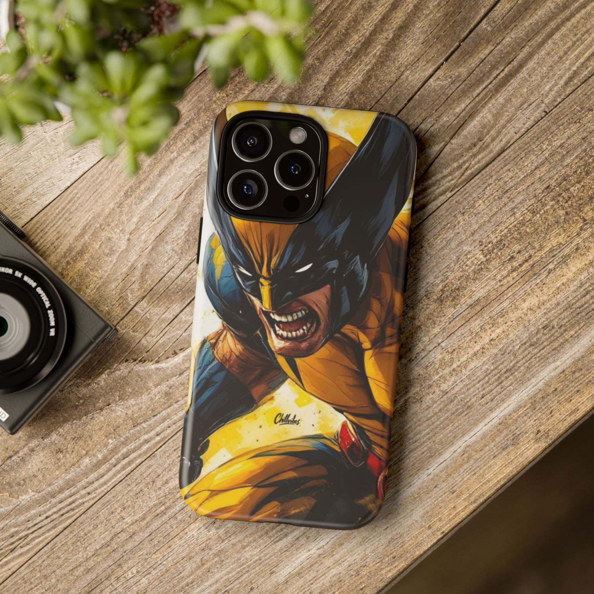 Wolverine Phone Case, Tough Cases for iPhones, Samsung, and Pixel