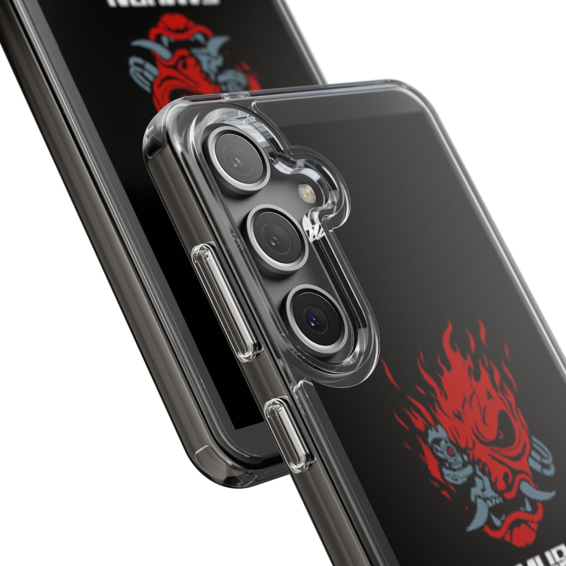 Samauri CyberPunk Inspired Phone Cover,