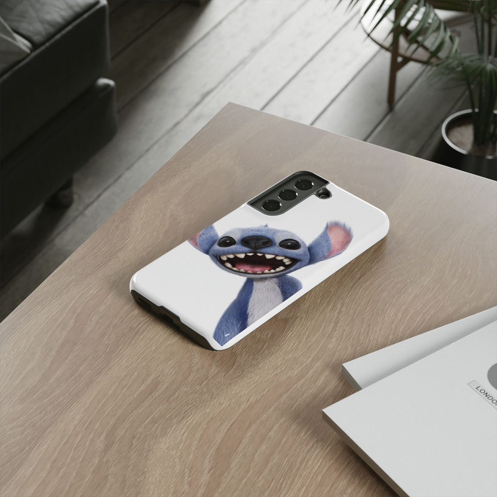 Stitch Themed Phone Case for iPhone, Samsung Galaxy, & Pixel Phones