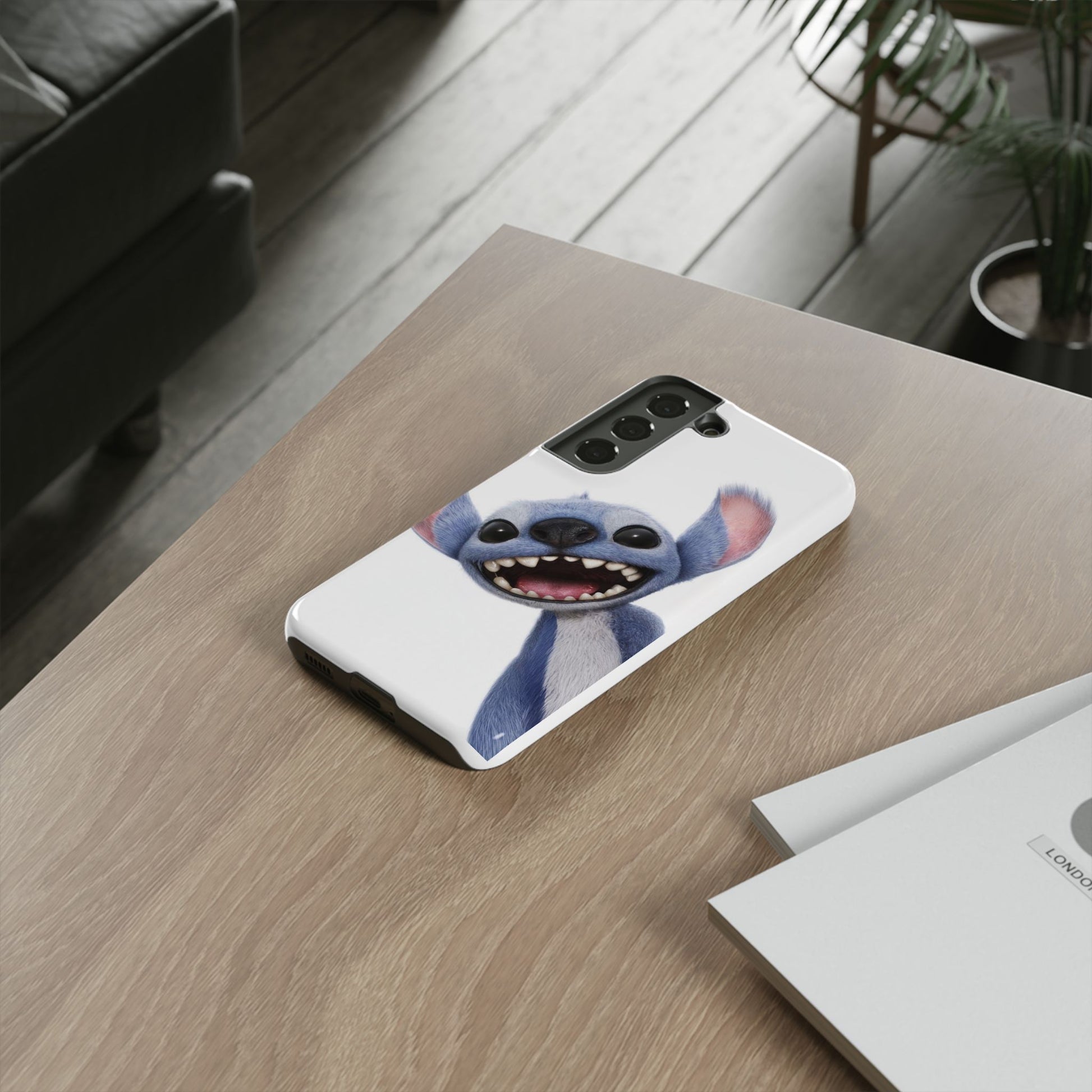 Stitch Themed Phone Case for iPhone, Samsung Galaxy, & Pixel Phones
