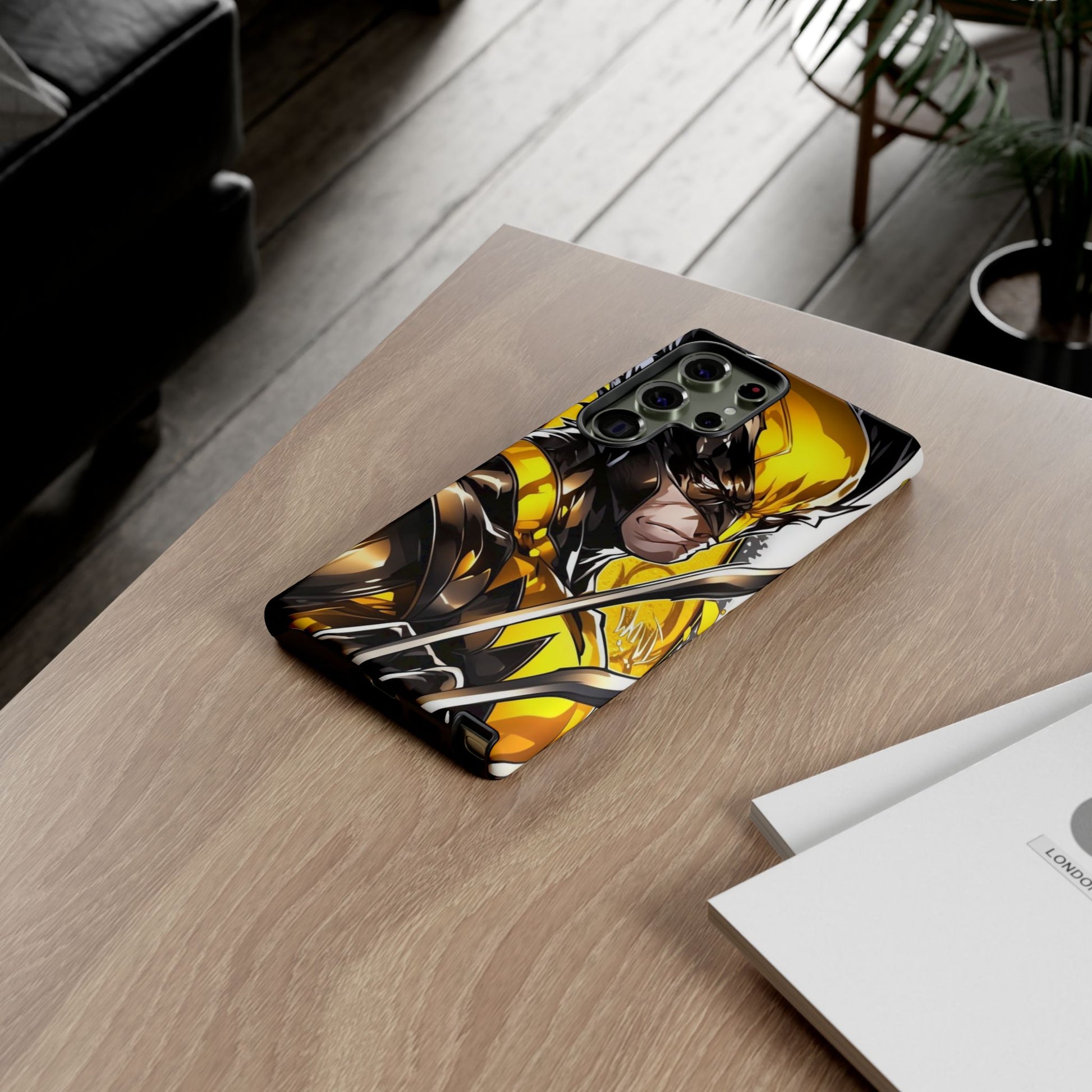 Copy of X-Men Wolverine Phone Case, Tough Cases for iPhones, Samsung, and Pixel