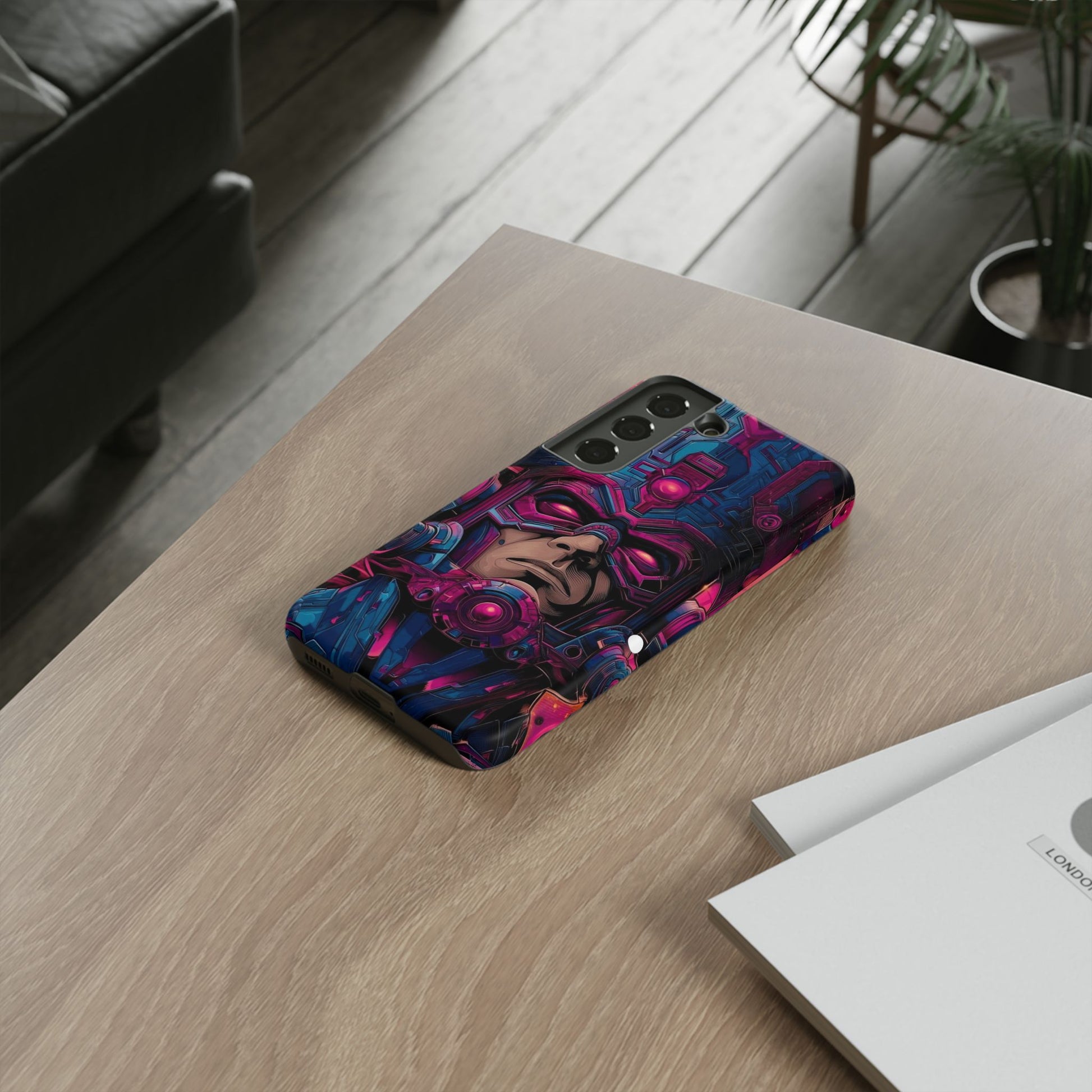 Marvel's Galactus Phone Case, Tough Cases for iPhones, Samsung, and Pixel