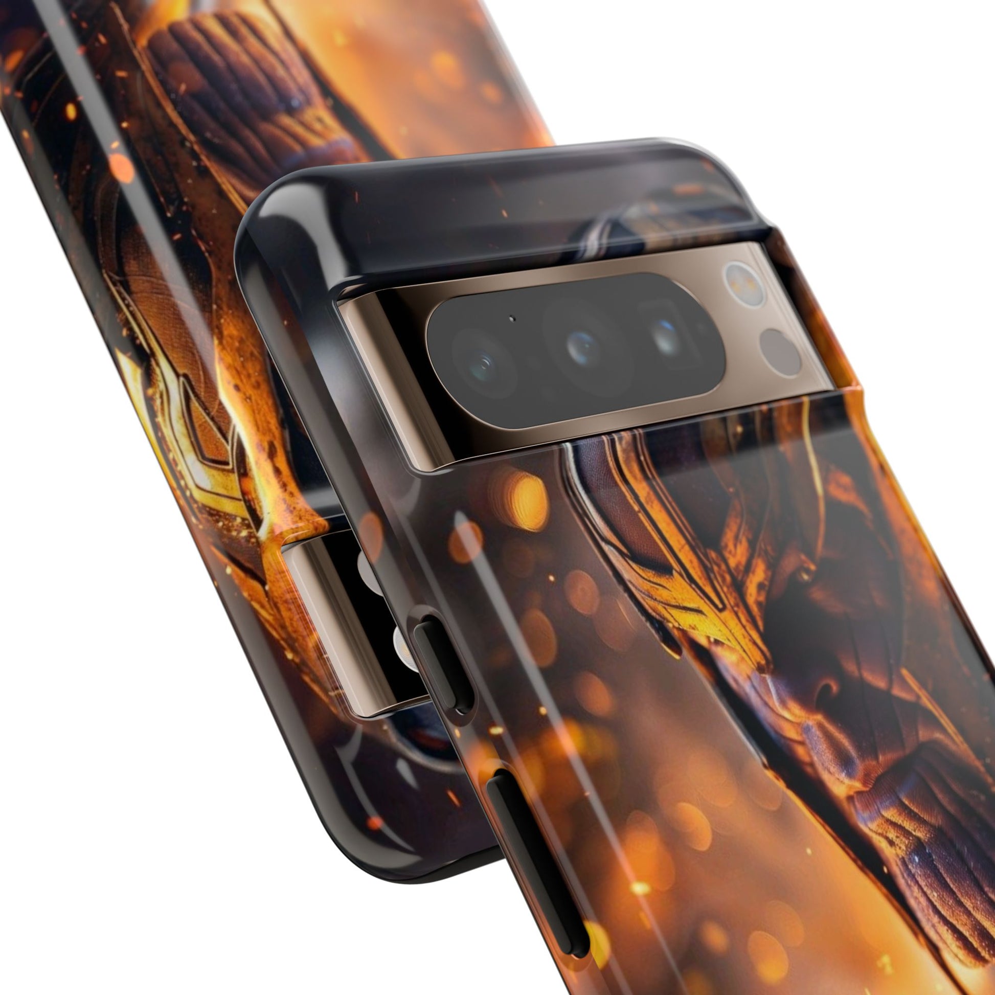 Marvel Villain Thanos Tough Cases for iPhones, Samsung, and Pixel