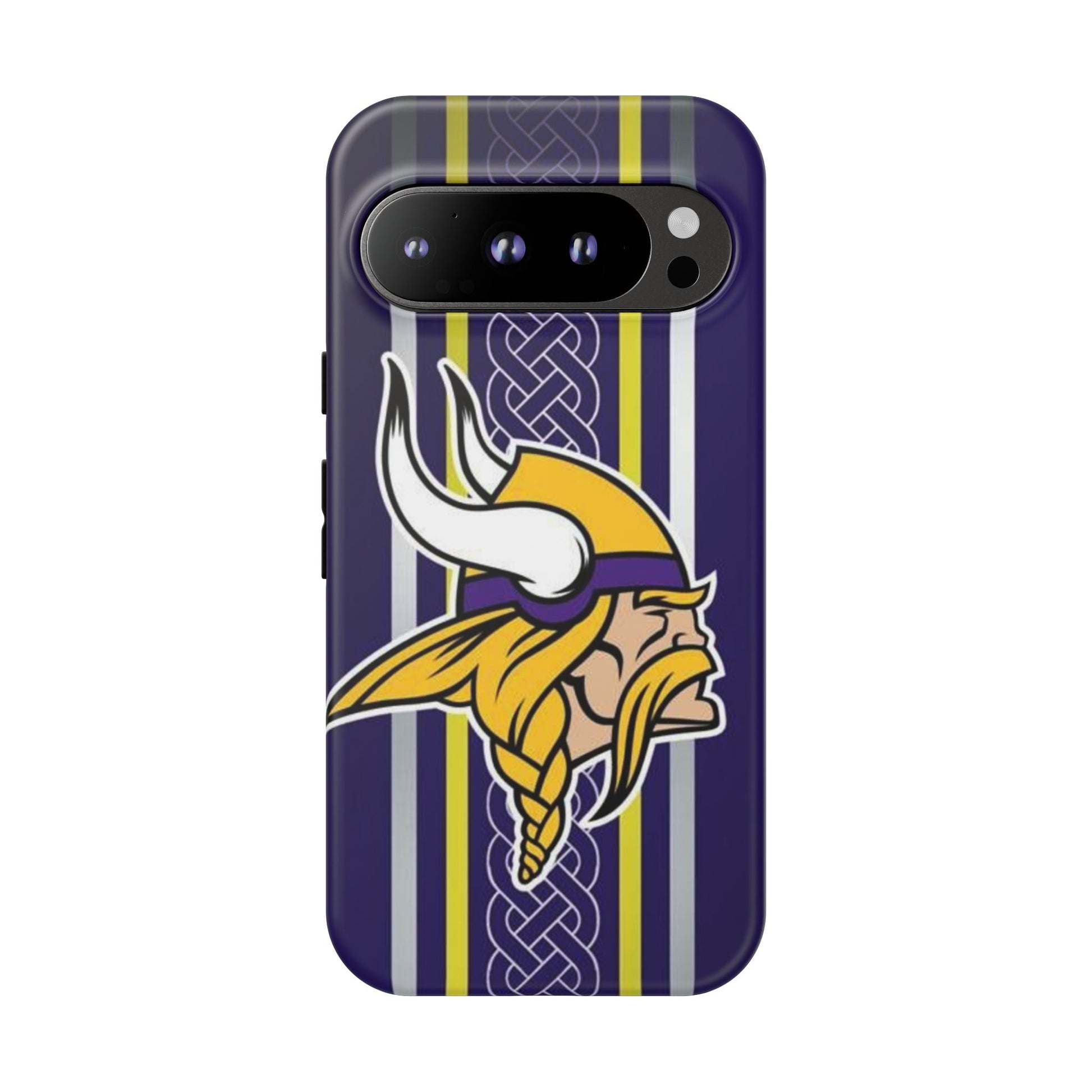 Minnesota Vikings logo Phone Case, Tough Cases for iPhones, Samsung, and Pixel