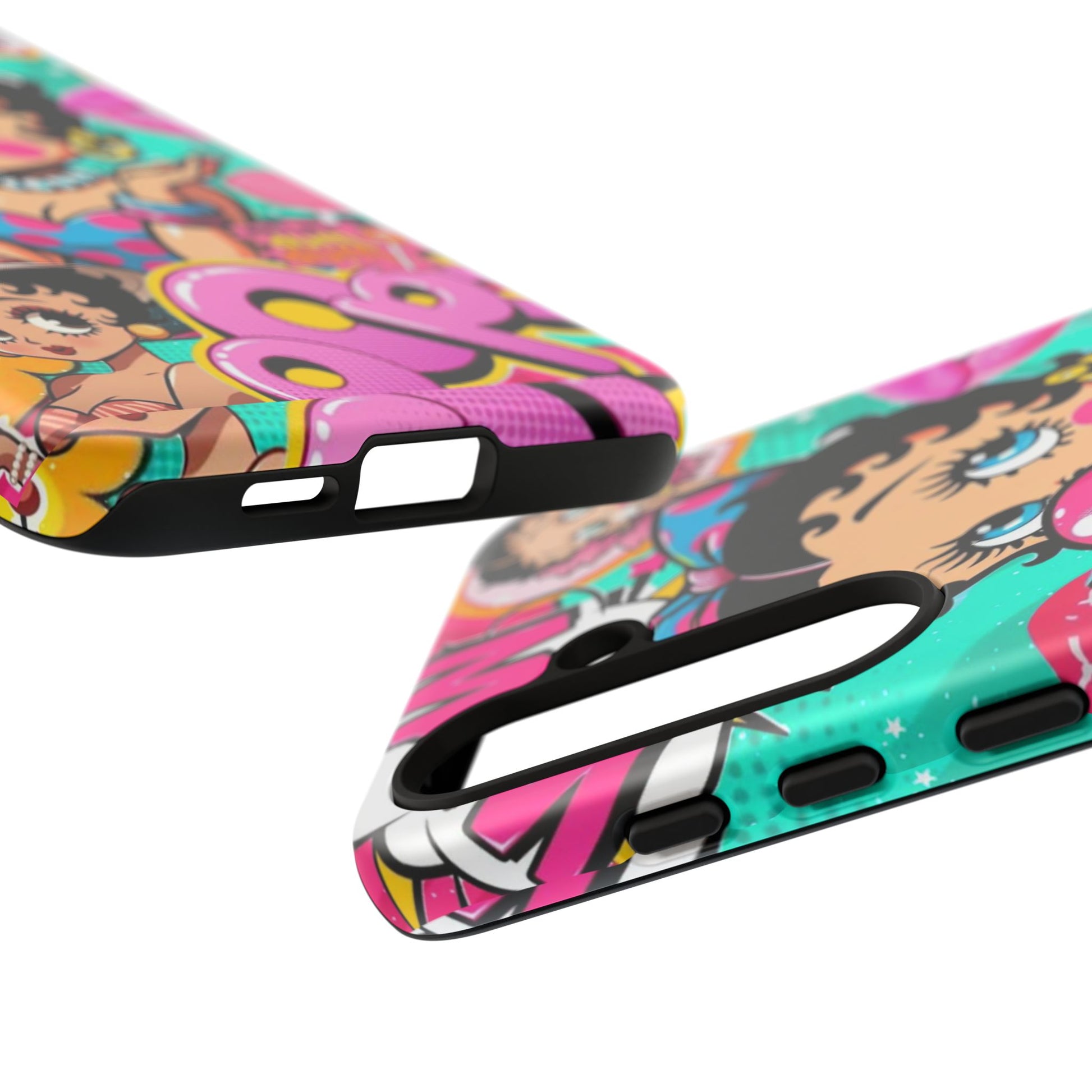 Betty Boop Comic Strip Phone Case for iPhone, Samsung Galaxy, & Pixel Phones