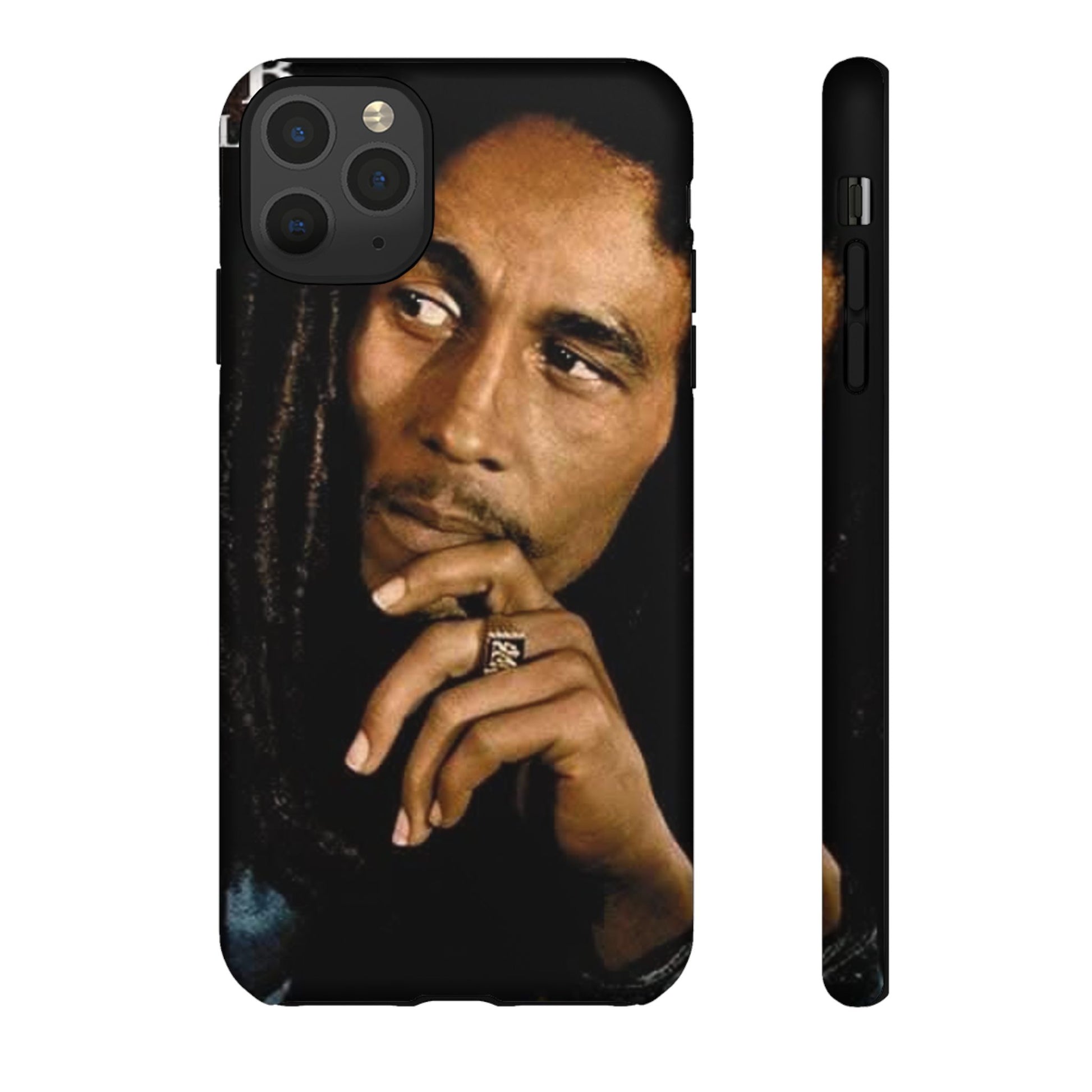 Marley Reggae Tough Cases for iPhones, Samsung, and Pixel