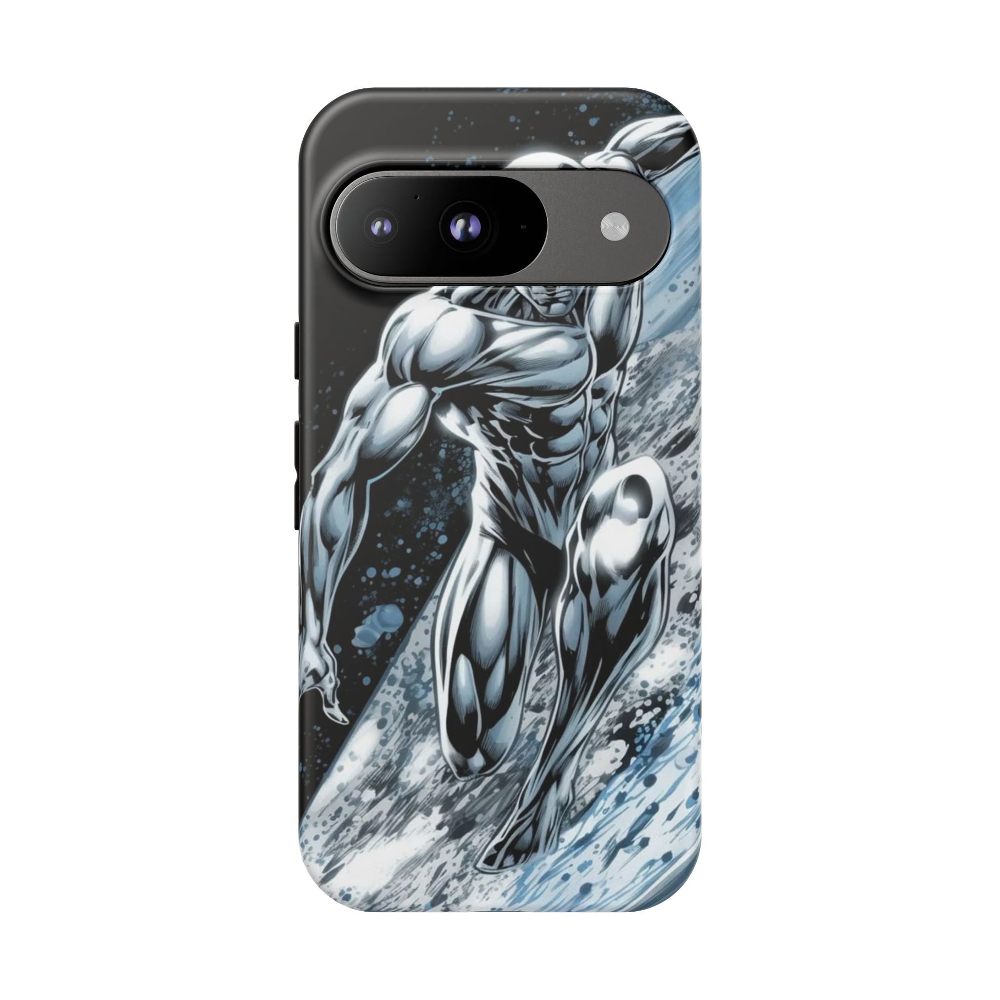 Silver Surfer Phone Case, Tough Cases, Disney Phone for iPhones, Samsung, and Pixel