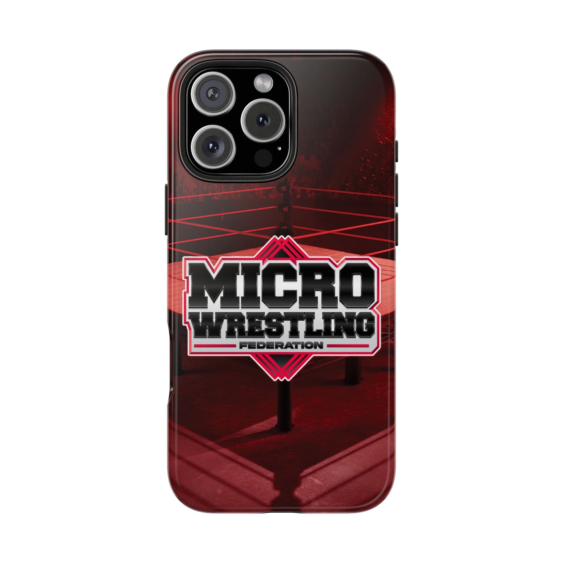 Micro Wrestling Federation MWF Theme Phone Case for iPhone & Samsung Galaxy Phones
