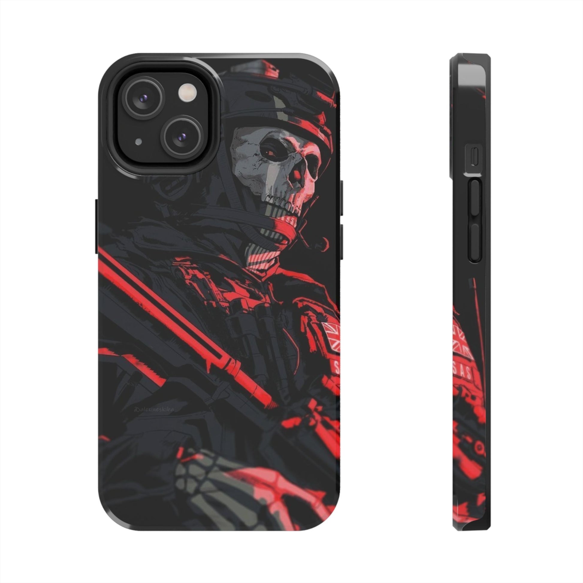 Call Of Duty Ghost Gamer Phone Cases for Iphones & Samsung Phones
