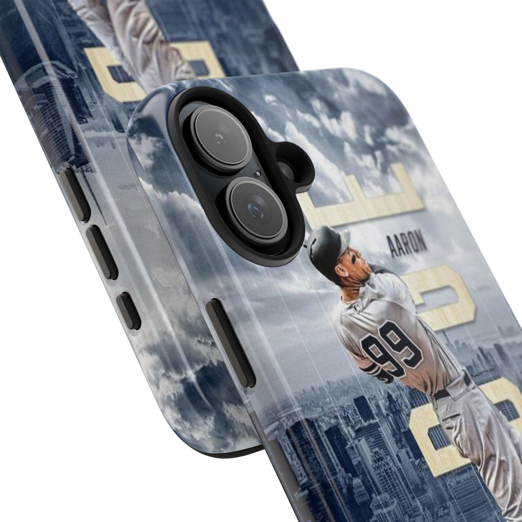 Baseball Aaron Judge Phone Cases for Iphones & Samsung Phones Durable