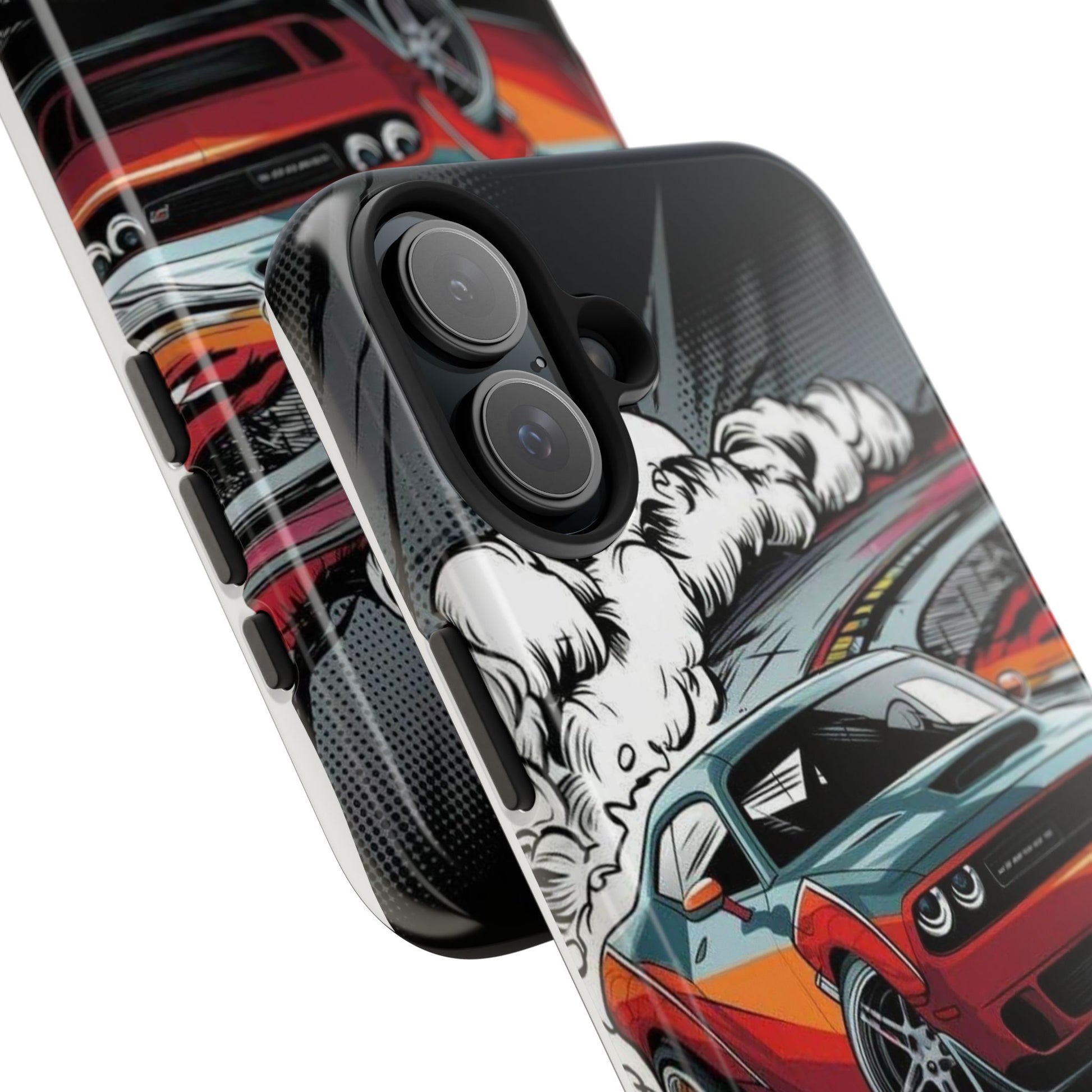 Hot Rod Challenger Theme Phone Case for iPhone & Samsung Galaxy Phones