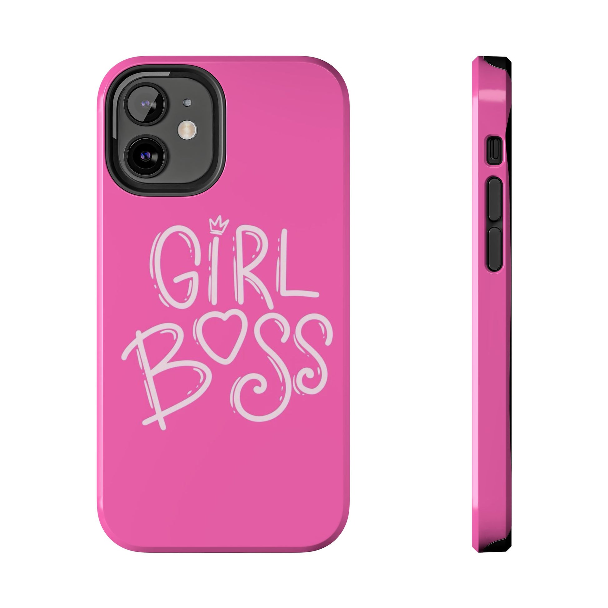 Girl Boss Girly Theme Phone Cases for iPhones & Samsung Phones