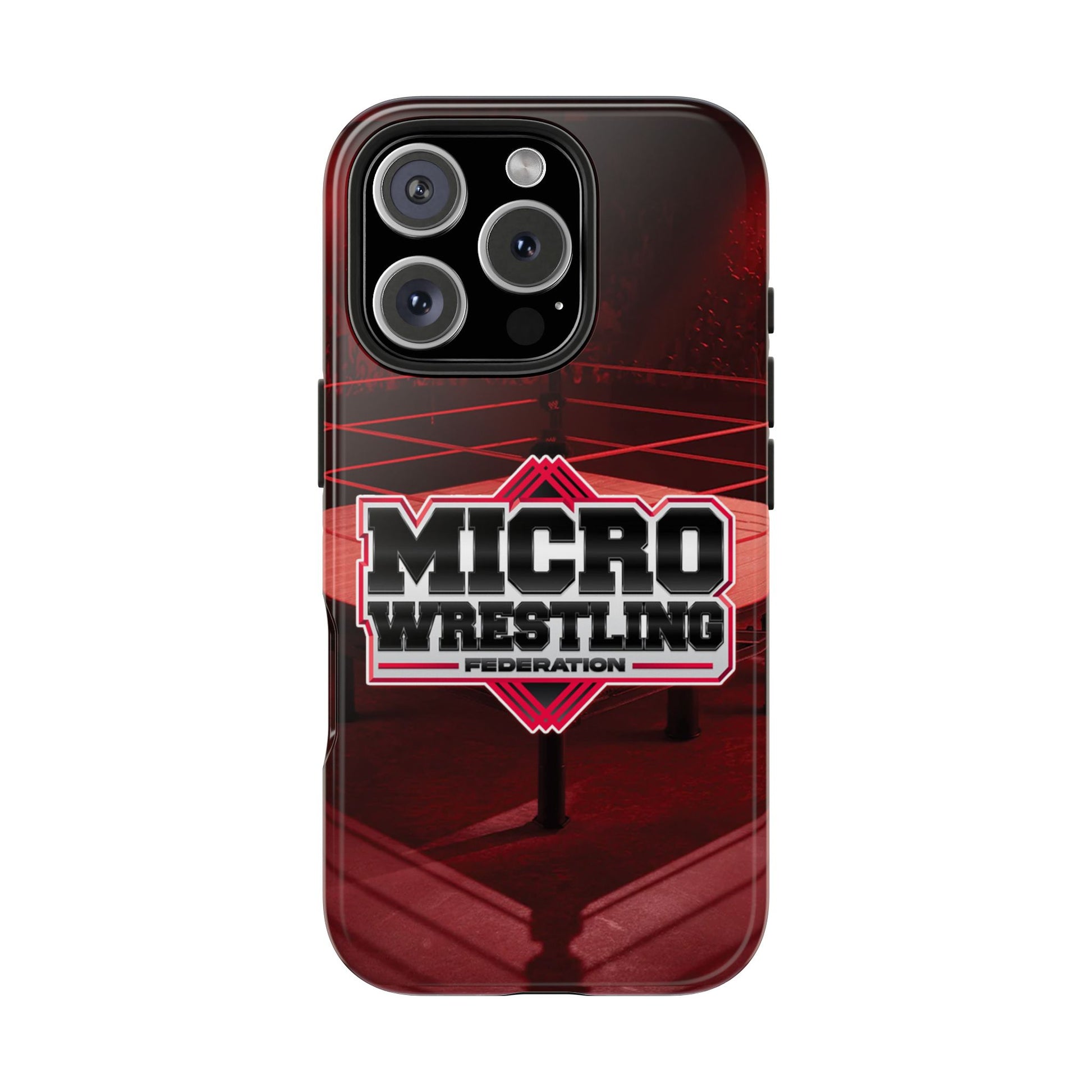 Micro Wrestling Federation MWF Theme Phone Case for iPhone & Samsung Galaxy Phones