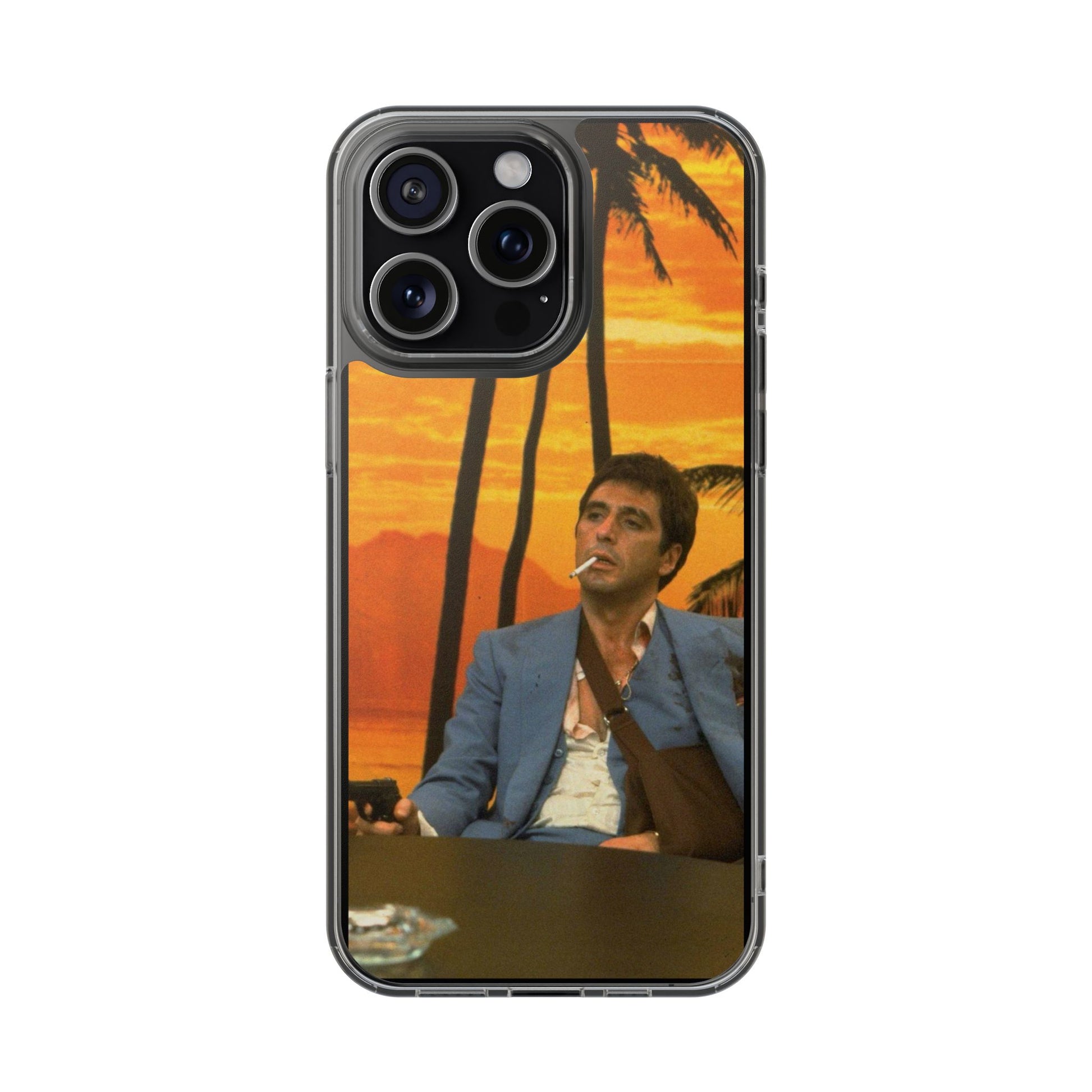 Scarface Movie inspired Protective Iphone and Samsung case