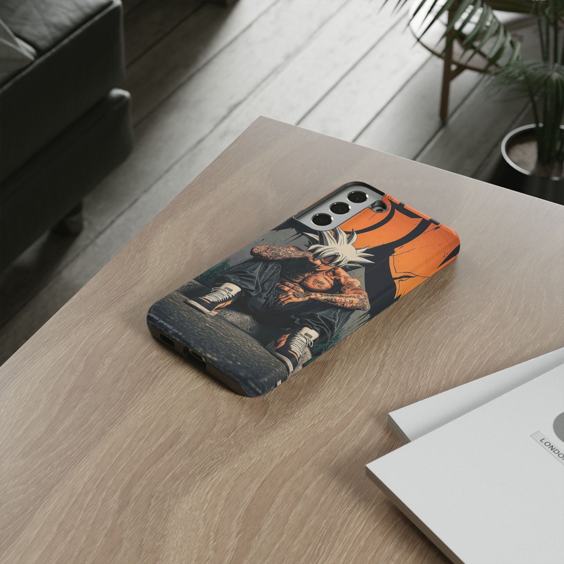 Anime DBZ Thug Tough Cases for iPhones, Samsung, and Pixel