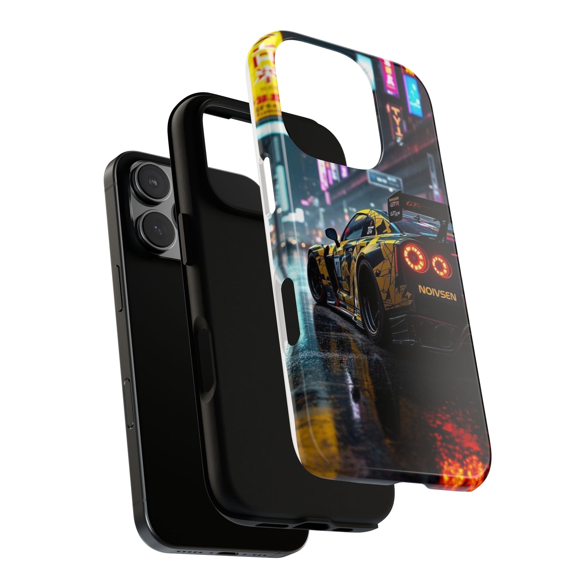 Nissan GTR in Japan Art Tough Cases for iPhones, Samsung, and Pixel
