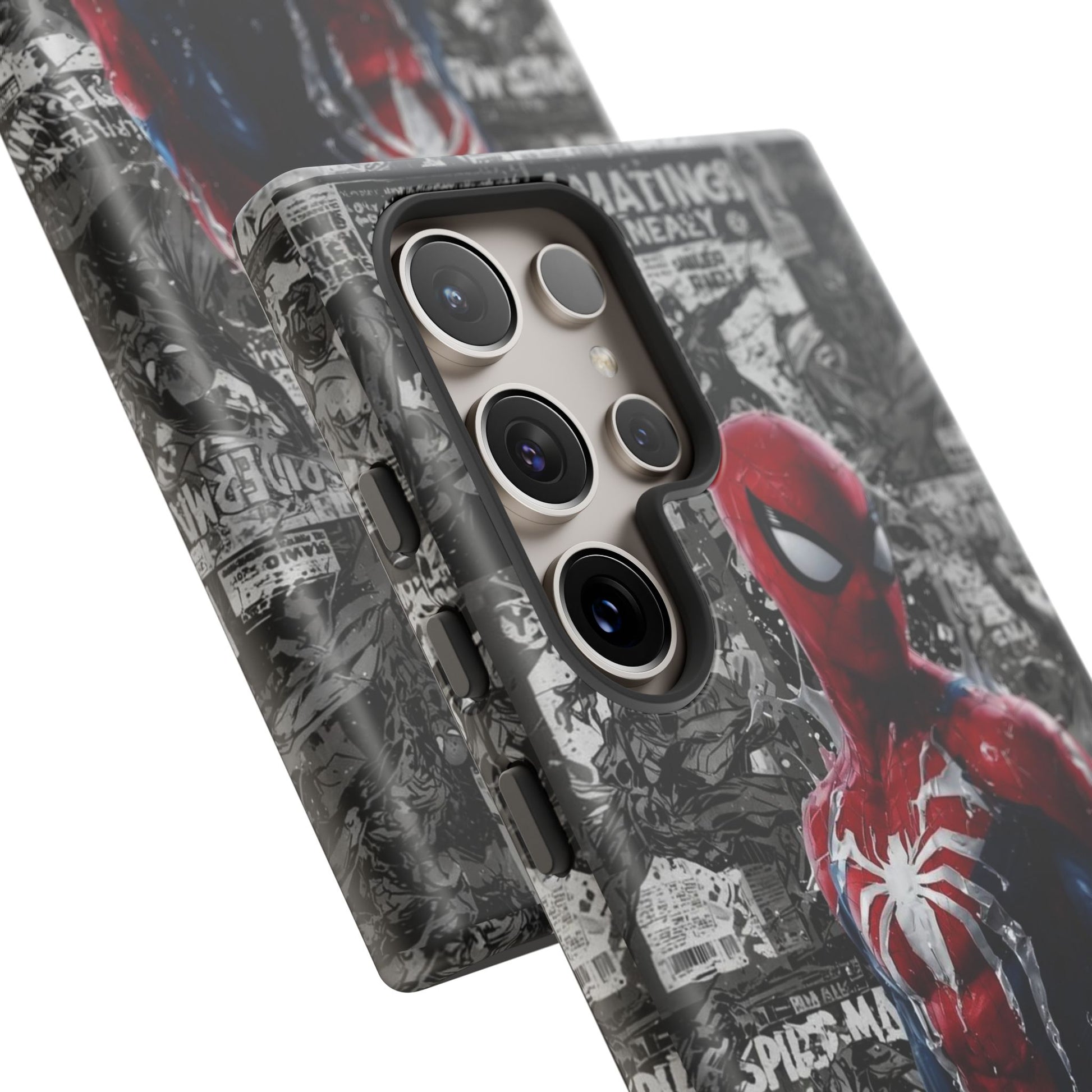 Spiderman Phone Case, Tough Cases for iPhones, Samsung, and Pixel