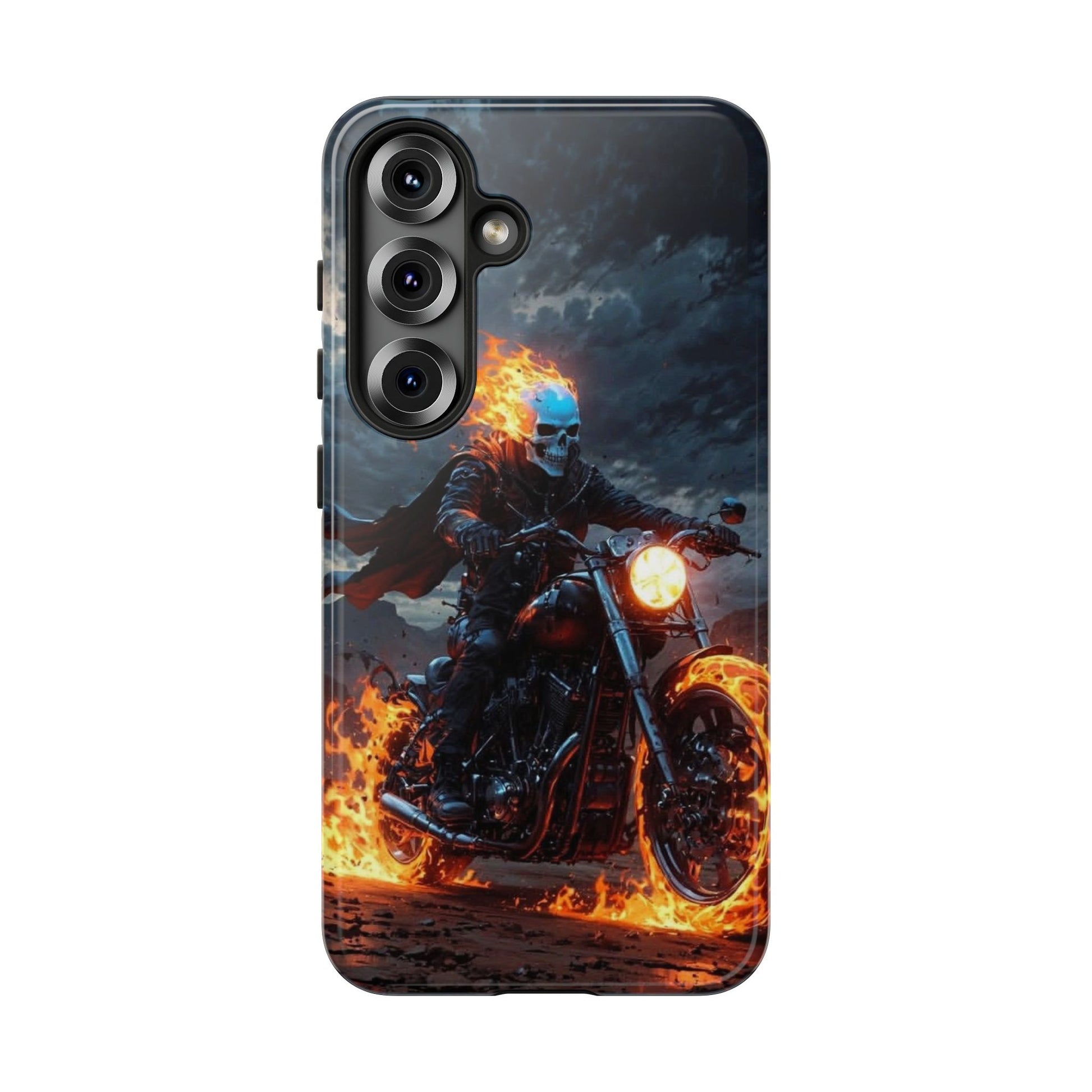 Marvel's Ghost Rider Tough Cases for iPhones, Samsung, and Pixel
