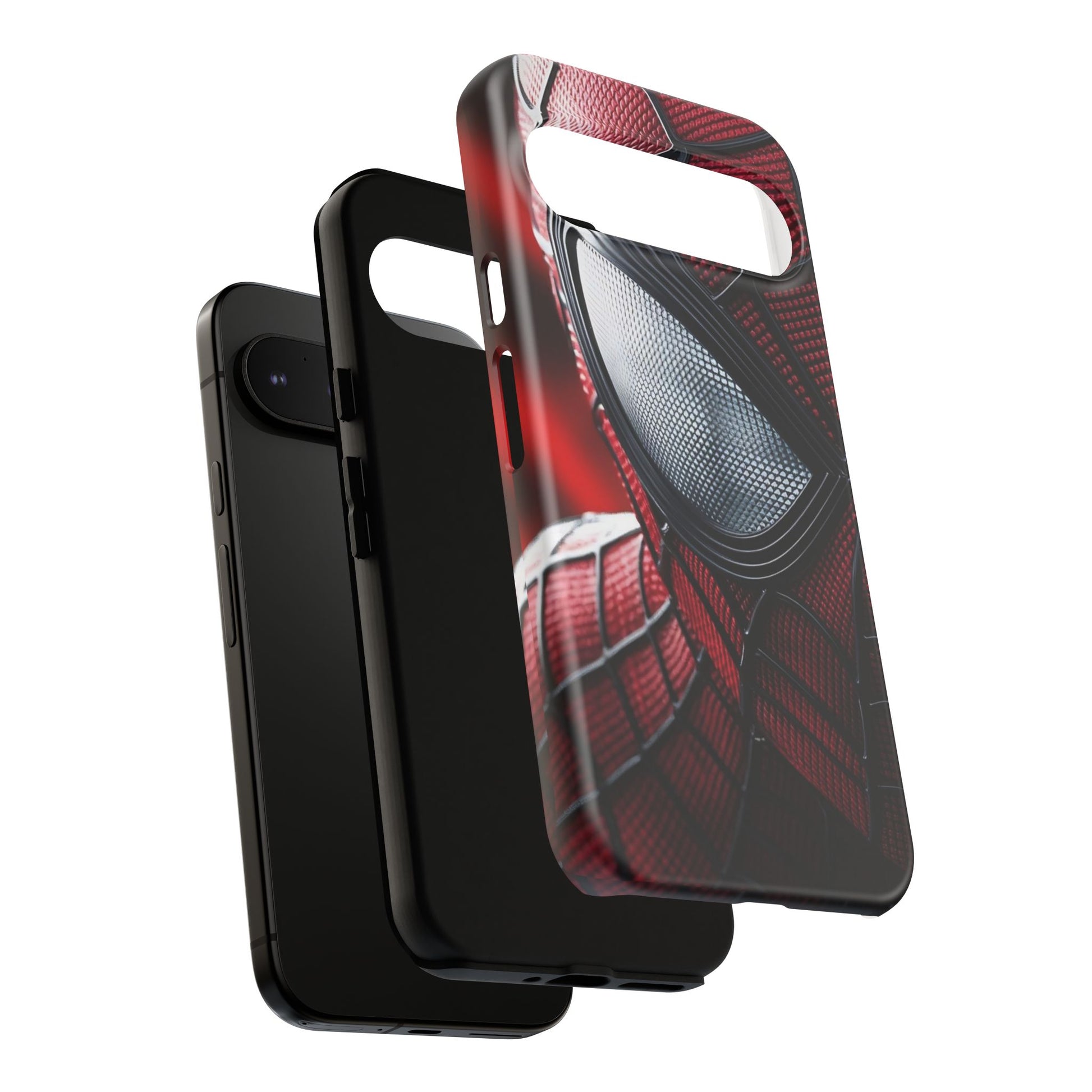 Spiderman Tough Cases for iPhones, Samsung, and Pixel