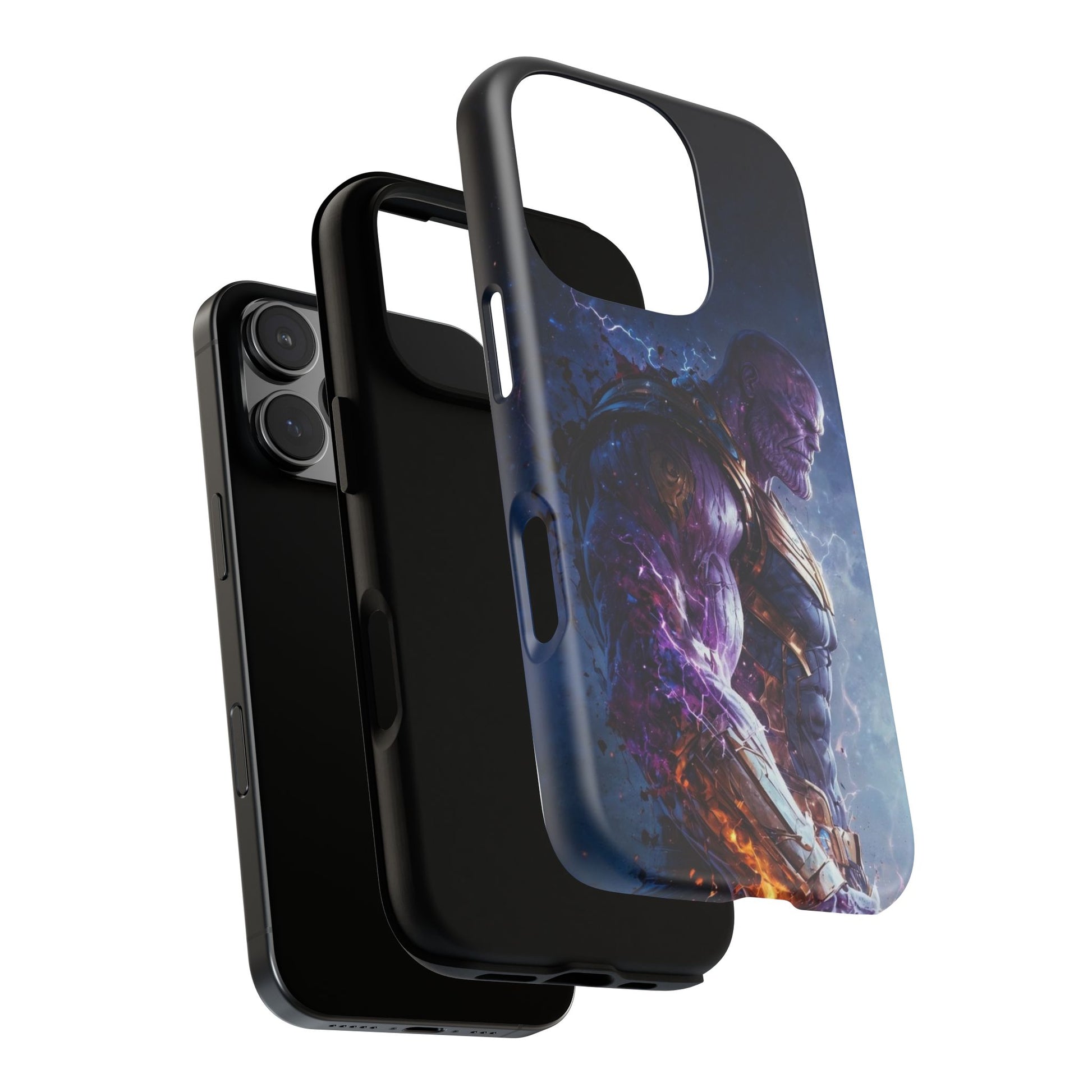 Marvel's Thanos Tough Cases for iPhones, Samsung, and Pixel