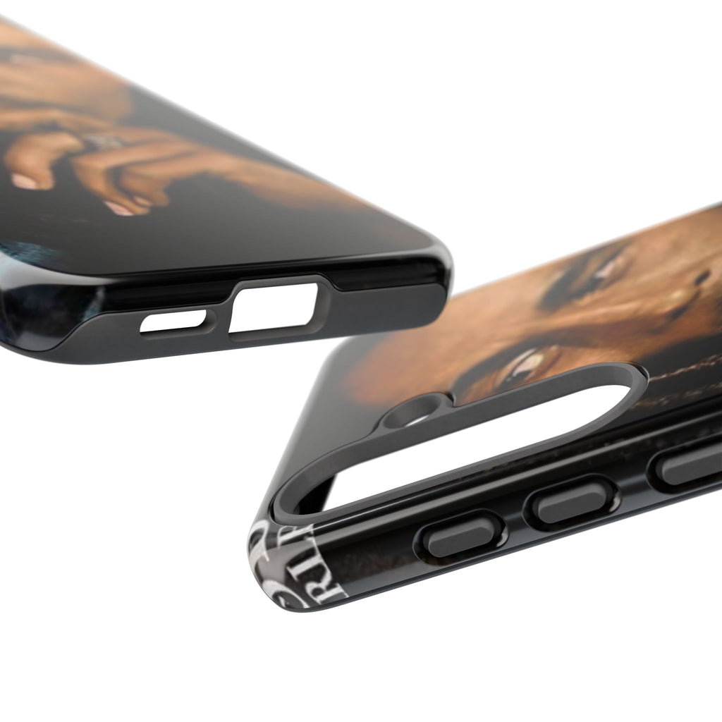 Marley Reggae Tough Cases for iPhones, Samsung, and Pixel
