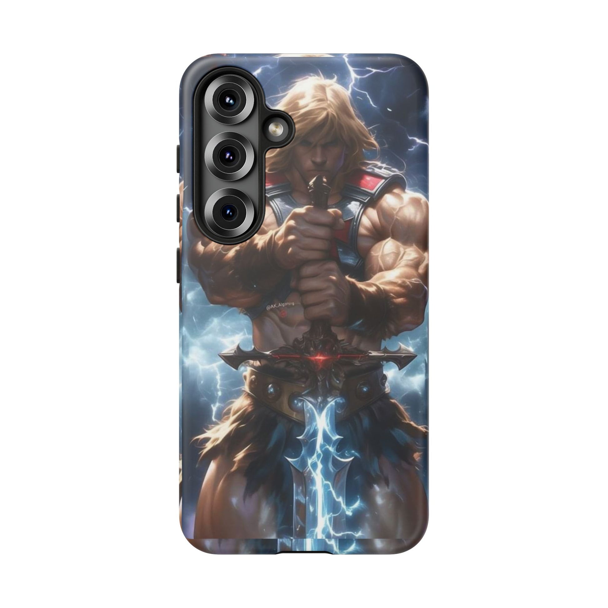 He-Man Masters of the Universe Tough Cases for iPhones, Samsung, and Pixel