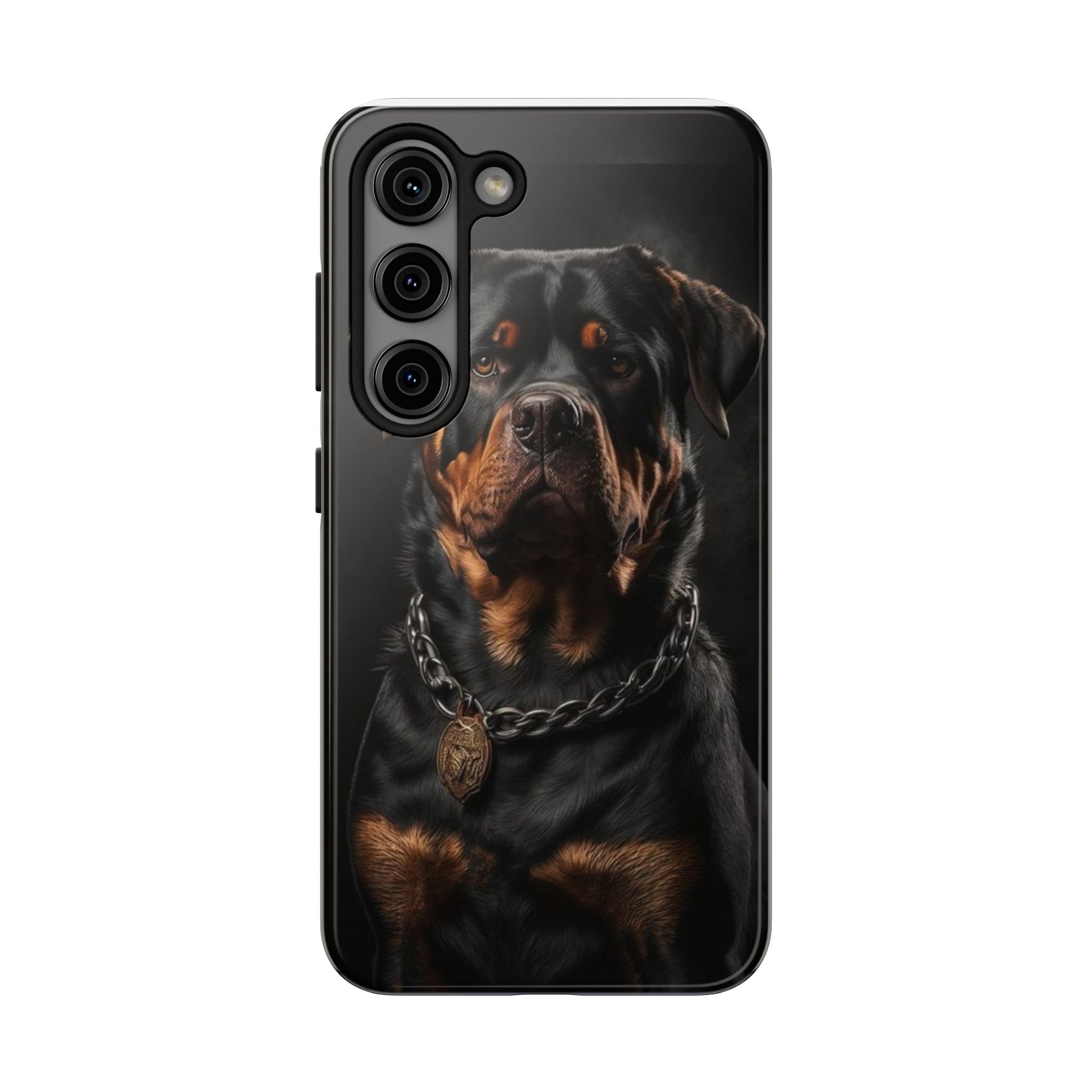 Rottweiler Themed Phone Cases for Select Iphones & Samsung Phones