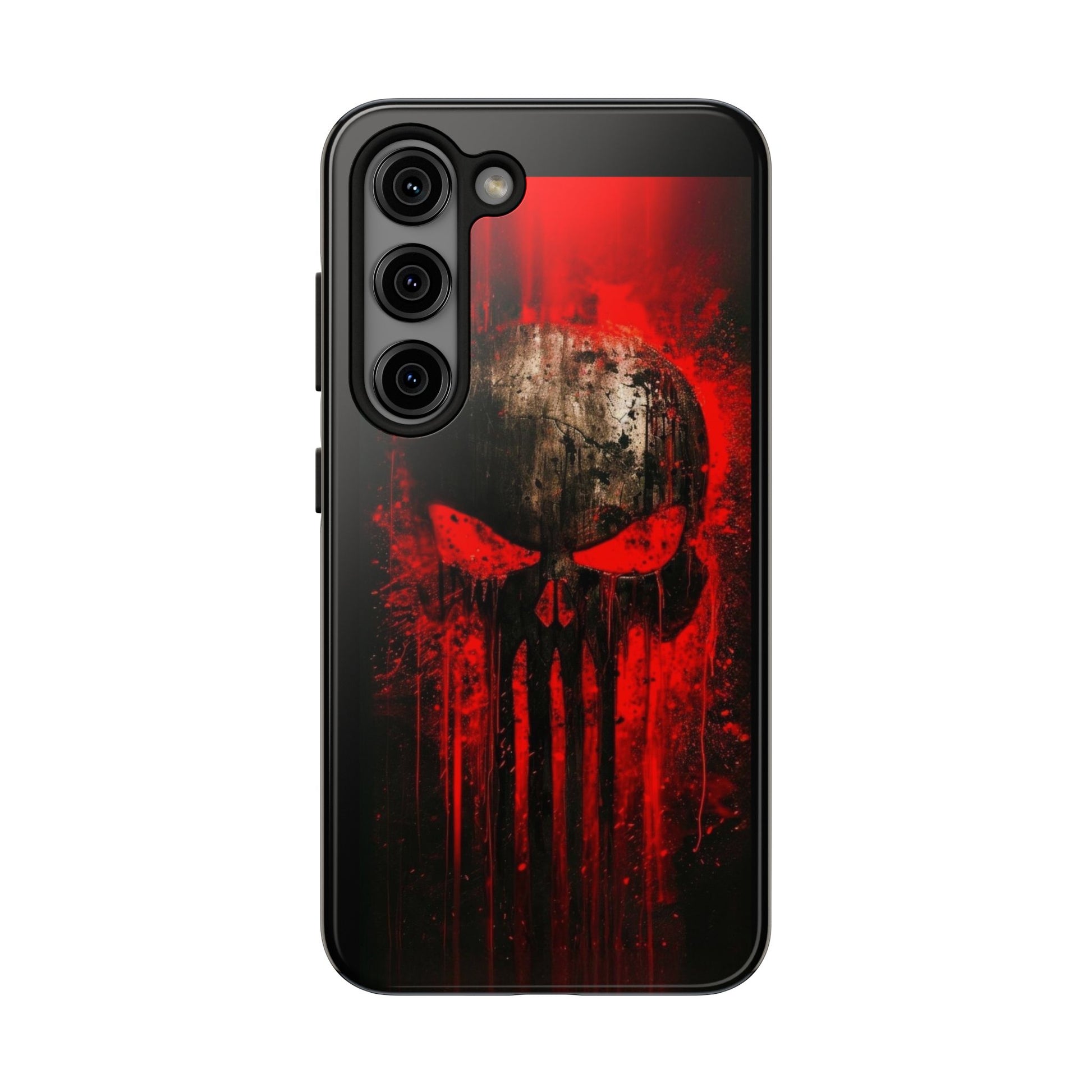 Comic Book Skull Art Phone Cases for iPhone & Samsung Galaxy Phones
