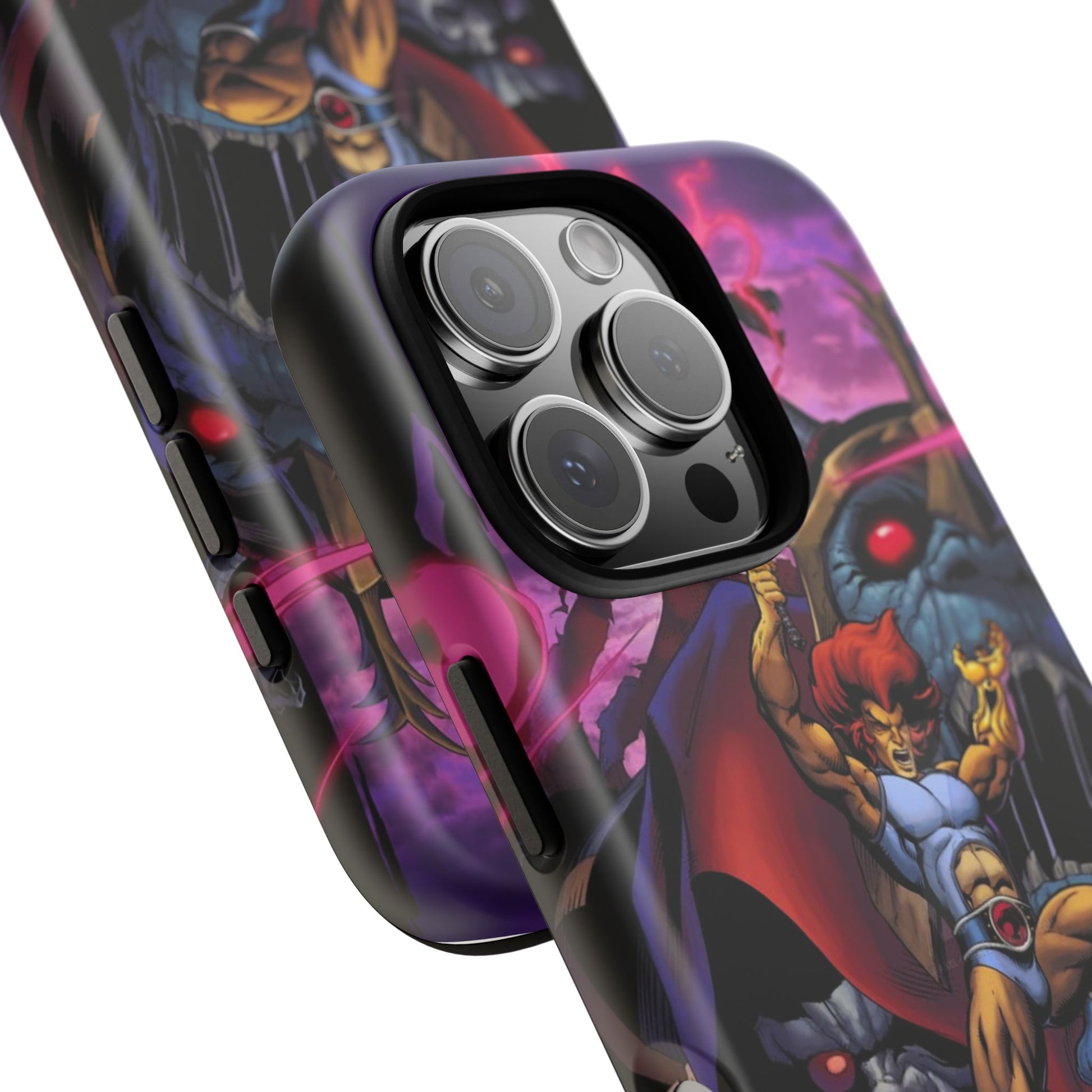 Thundercats Lion O x Mumra Tough Cases for iPhones, Samsung, and Pixel