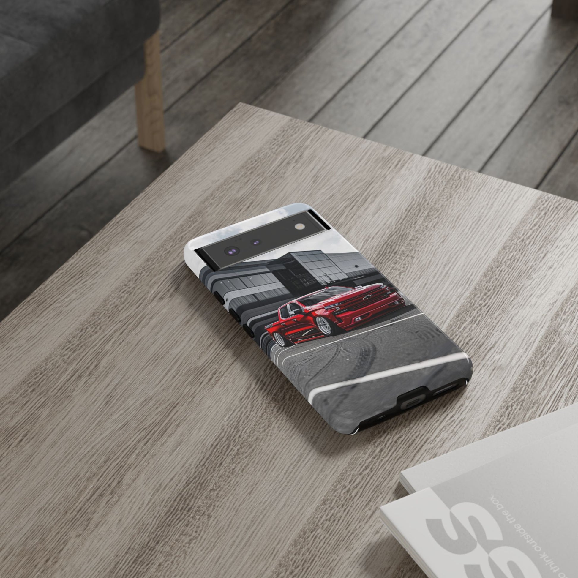 Lowrider Silverado Tough Cases for iPhones, Samsung, and Pixel