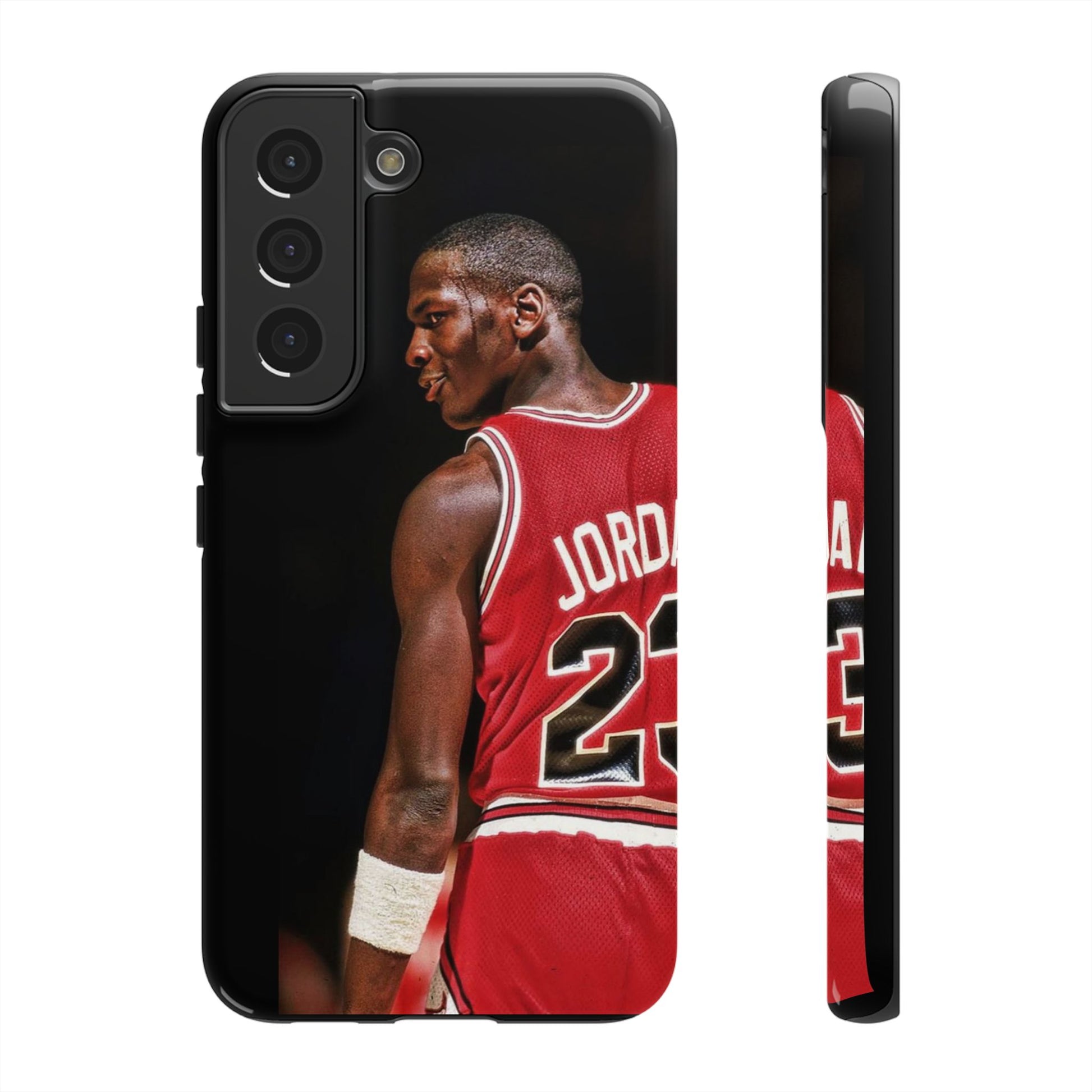 Basketball Legend Michael Jordan Tough Cases for iPhones, Samsung, and Pixel