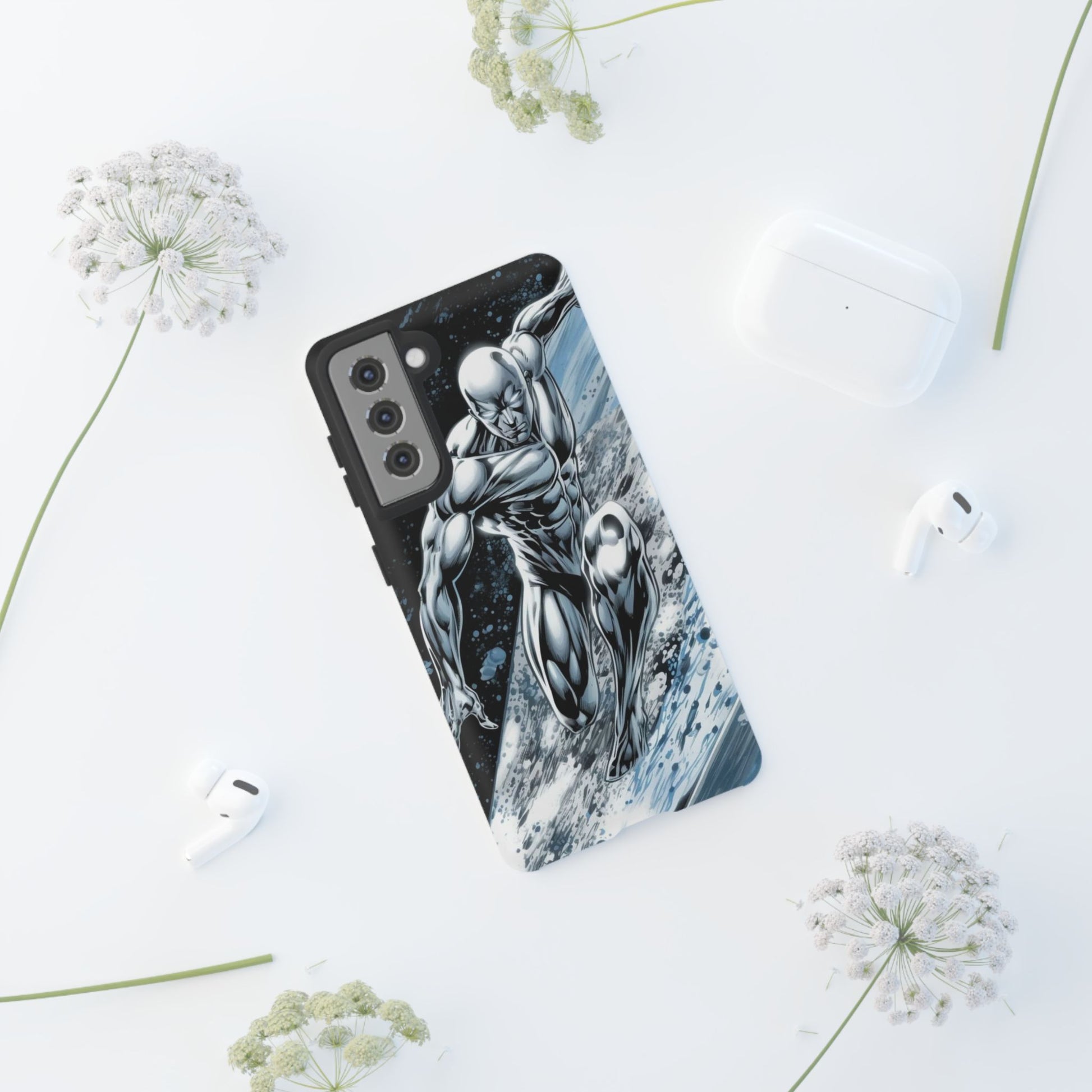 Silver Surfer Phone Case, Tough Cases, Disney Phone for iPhones, Samsung, and Pixel