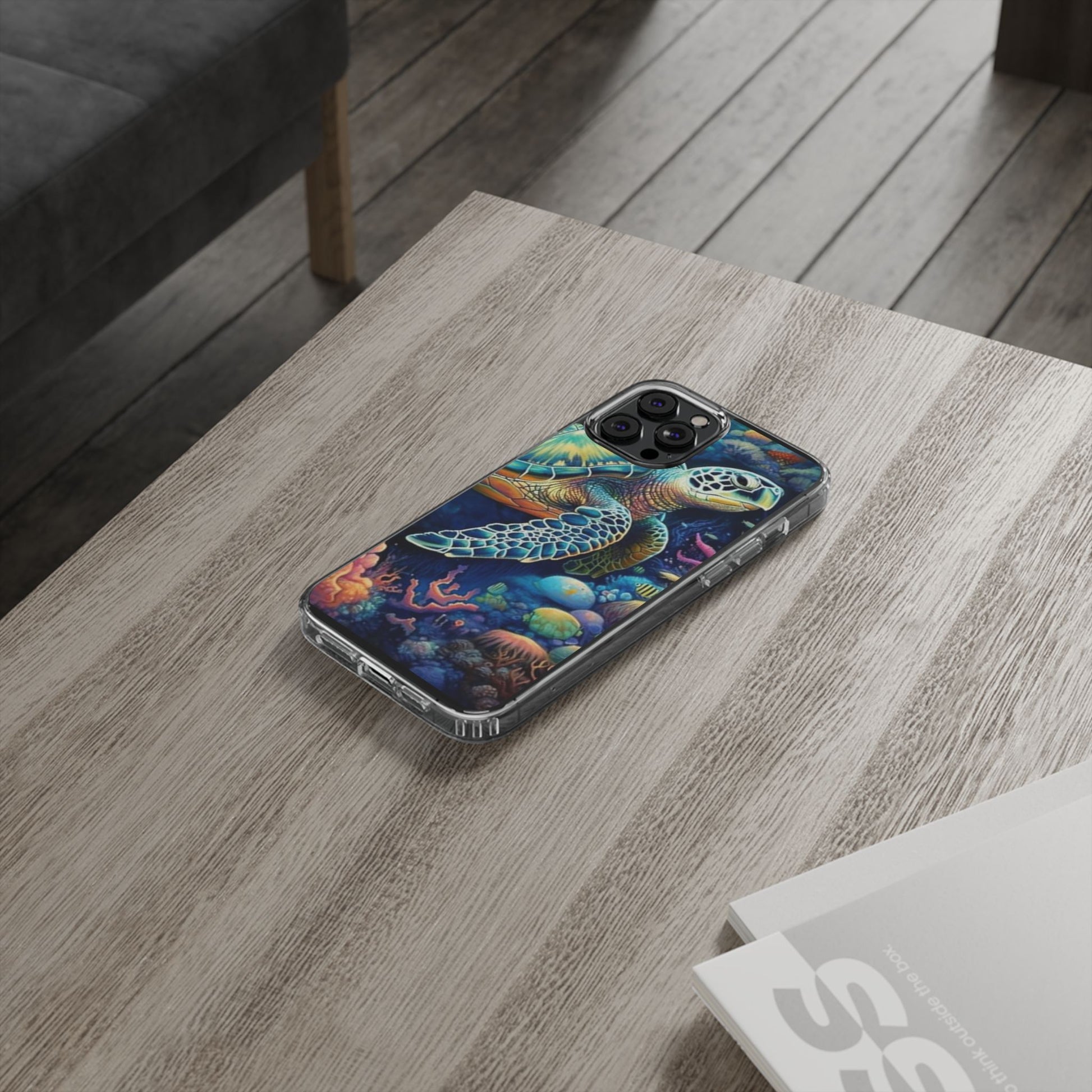 Beautiful Sea Turtle Themed Iphone, Samsung case