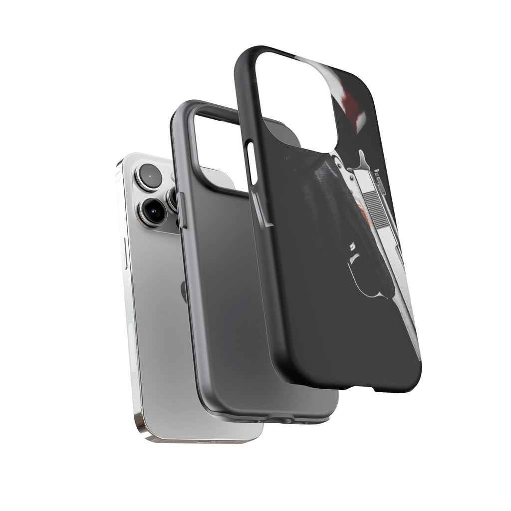Agent 47 Gamer Phone Case, Tough Cases, Disney Phone for iPhones, Samsung, and Pixel