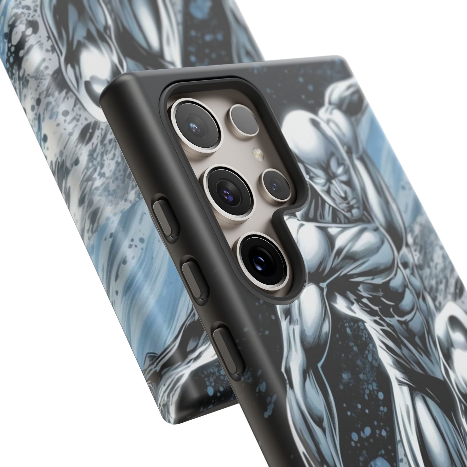 Silver Surfer Phone Case, Tough Cases, Disney Phone for iPhones, Samsung, and Pixel