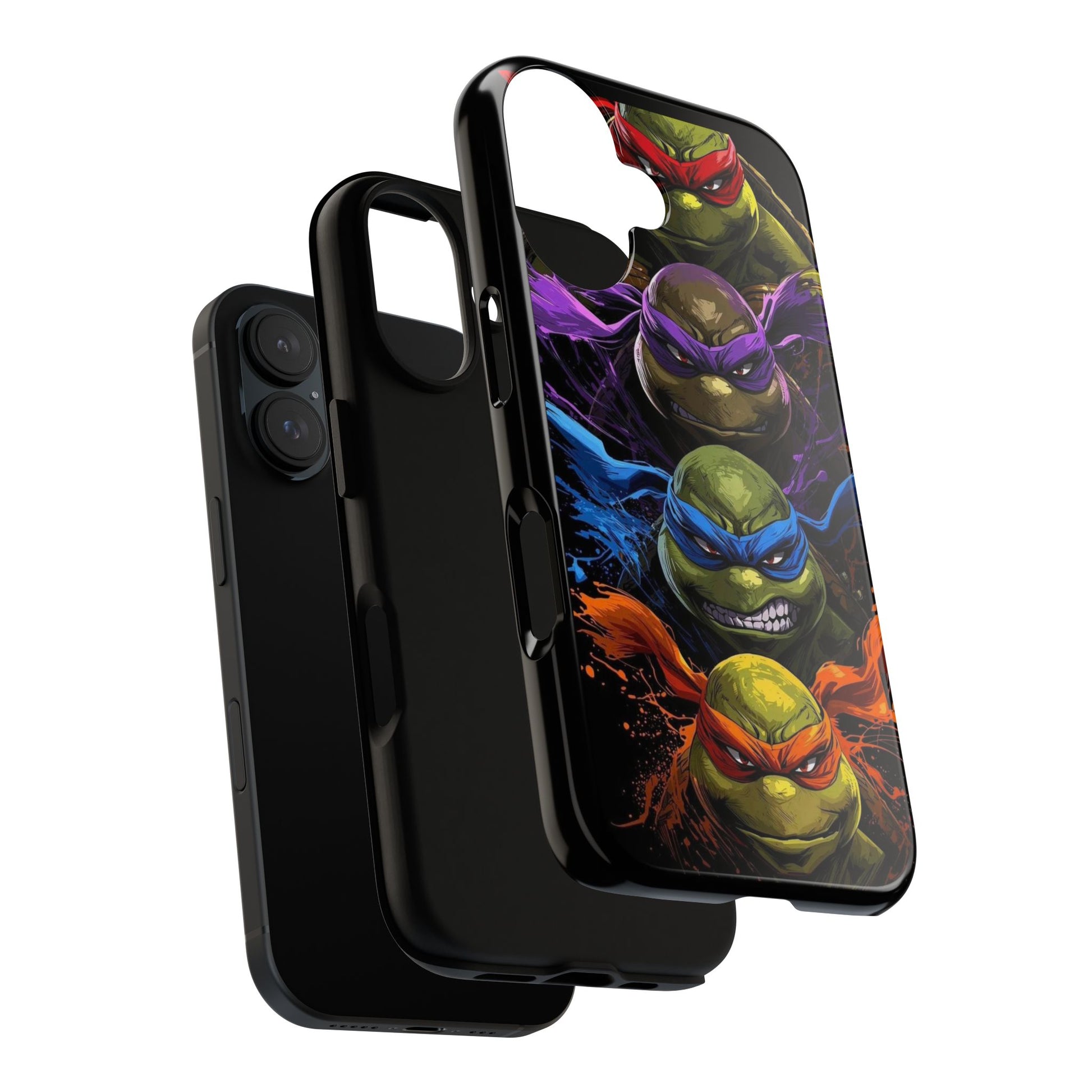 Ninja Turtles Tough Cases for iPhones, Samsung, and Pixel