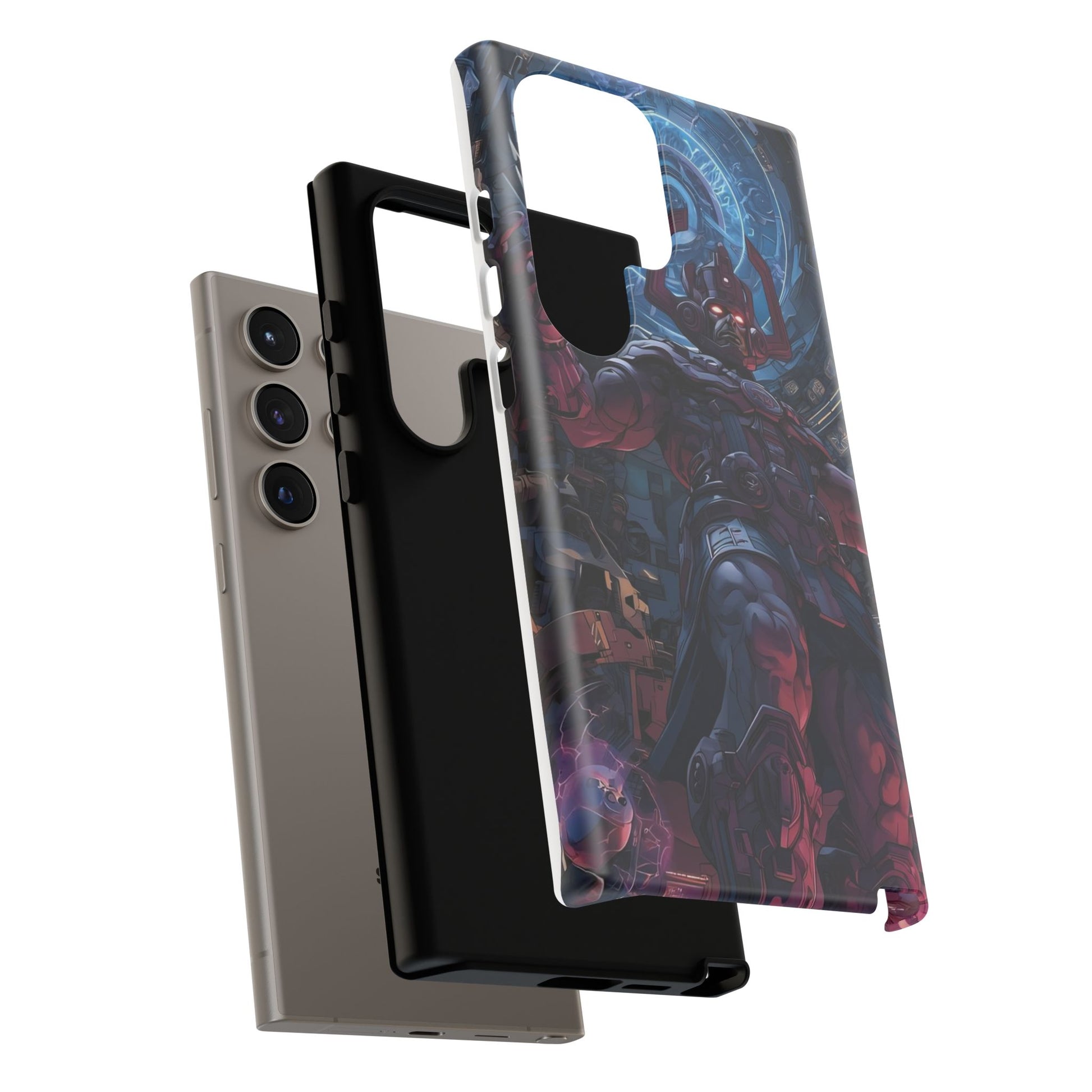 Marvel's Galactus Phone Case, Tough Cases for iPhones, Samsung, and Pixel