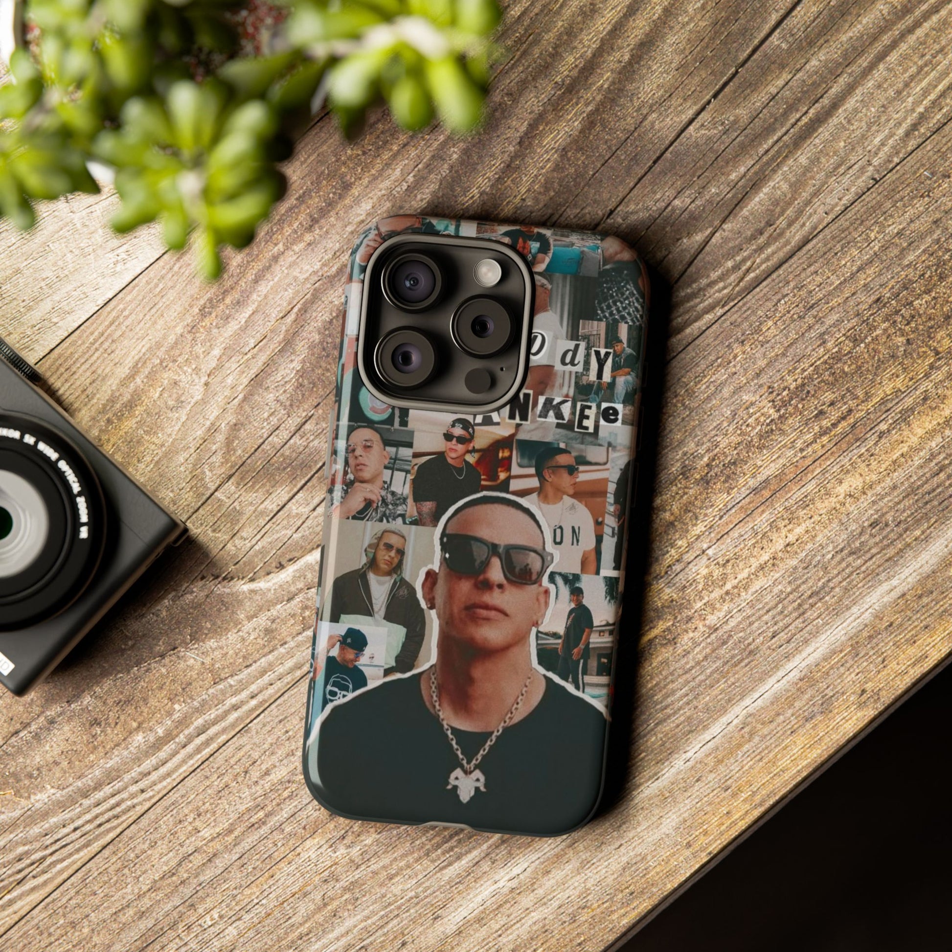 Daddy Yankee Tough Cases for iPhones, Samsung, and Pixel