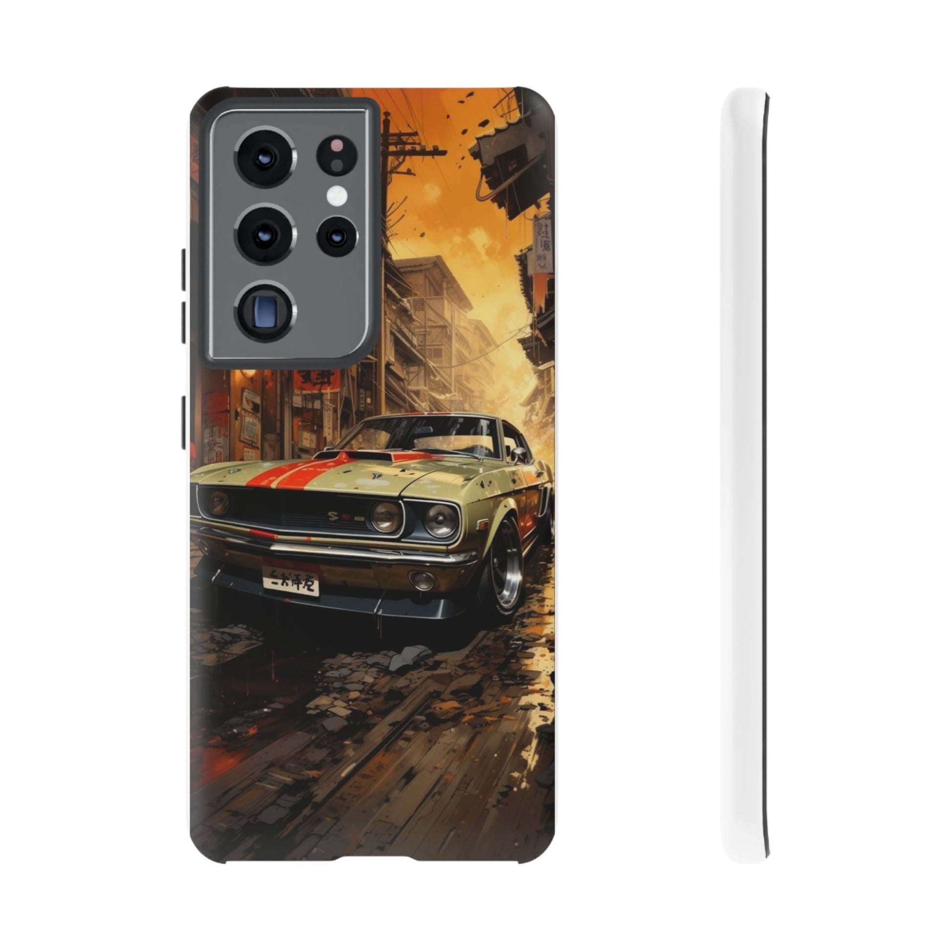 Mach 1 Mustang Classic Tough Cases for iPhones, Samsung, and Pixel