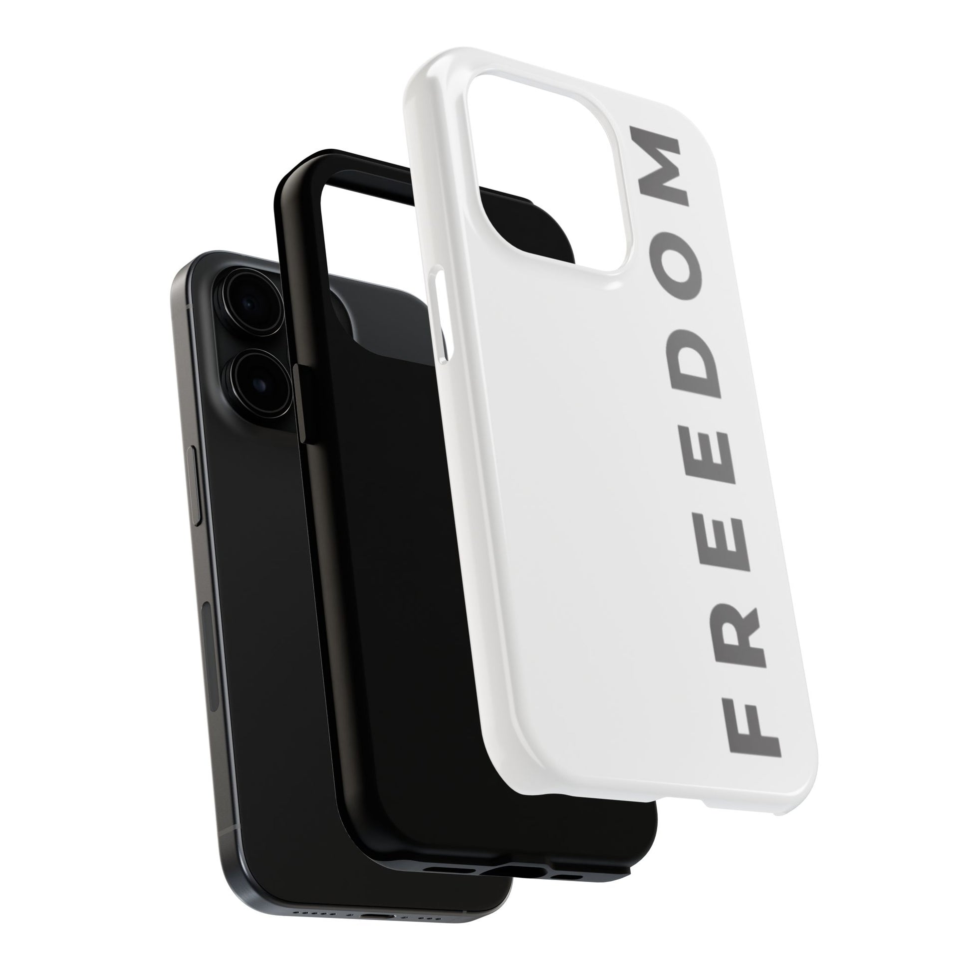 Charlie Kirk Freedom Theme Phone Cases for iPhones & Samsung Phones