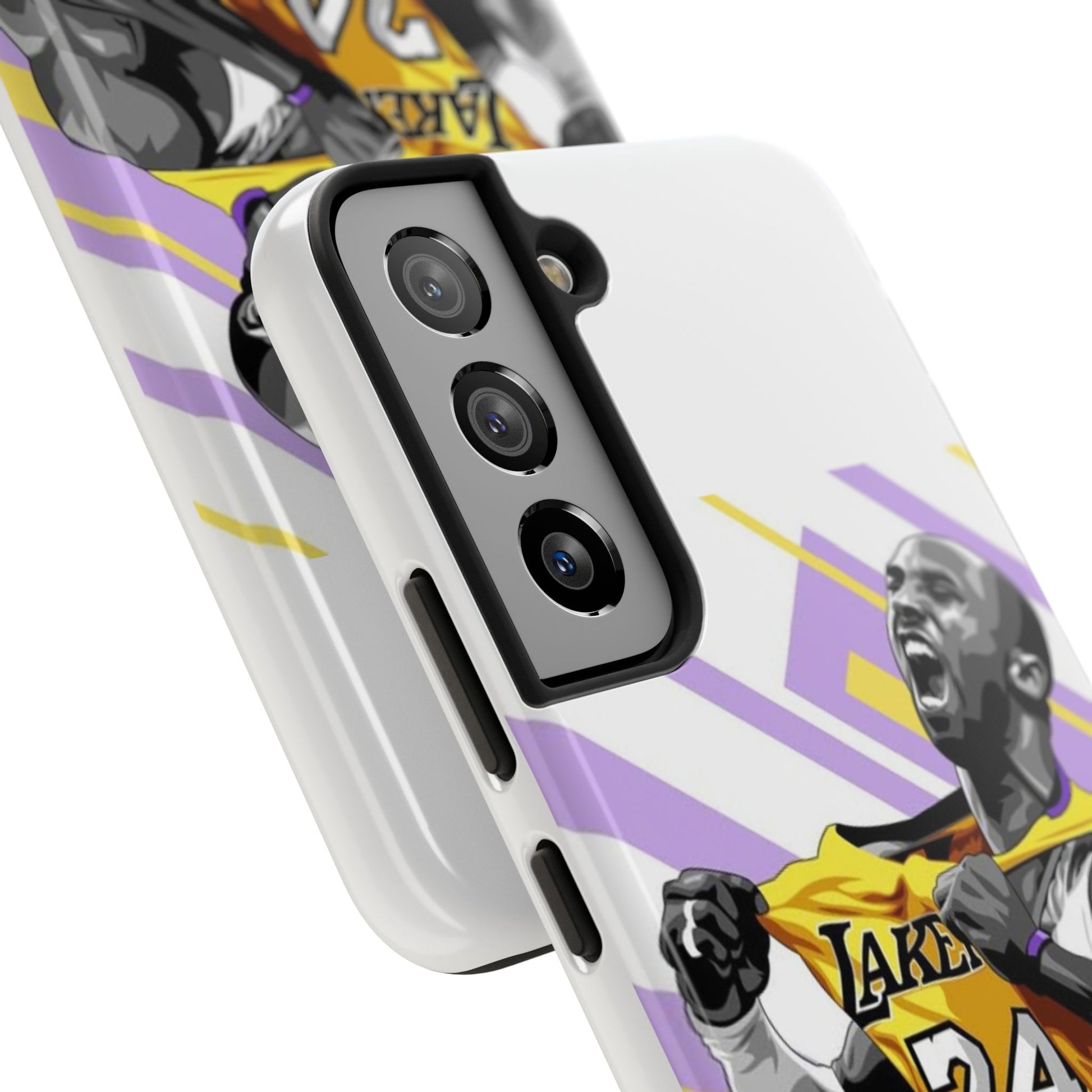 Basketball Themed Kobe Phone Case, Sports Fan Iphone and Samsung phones