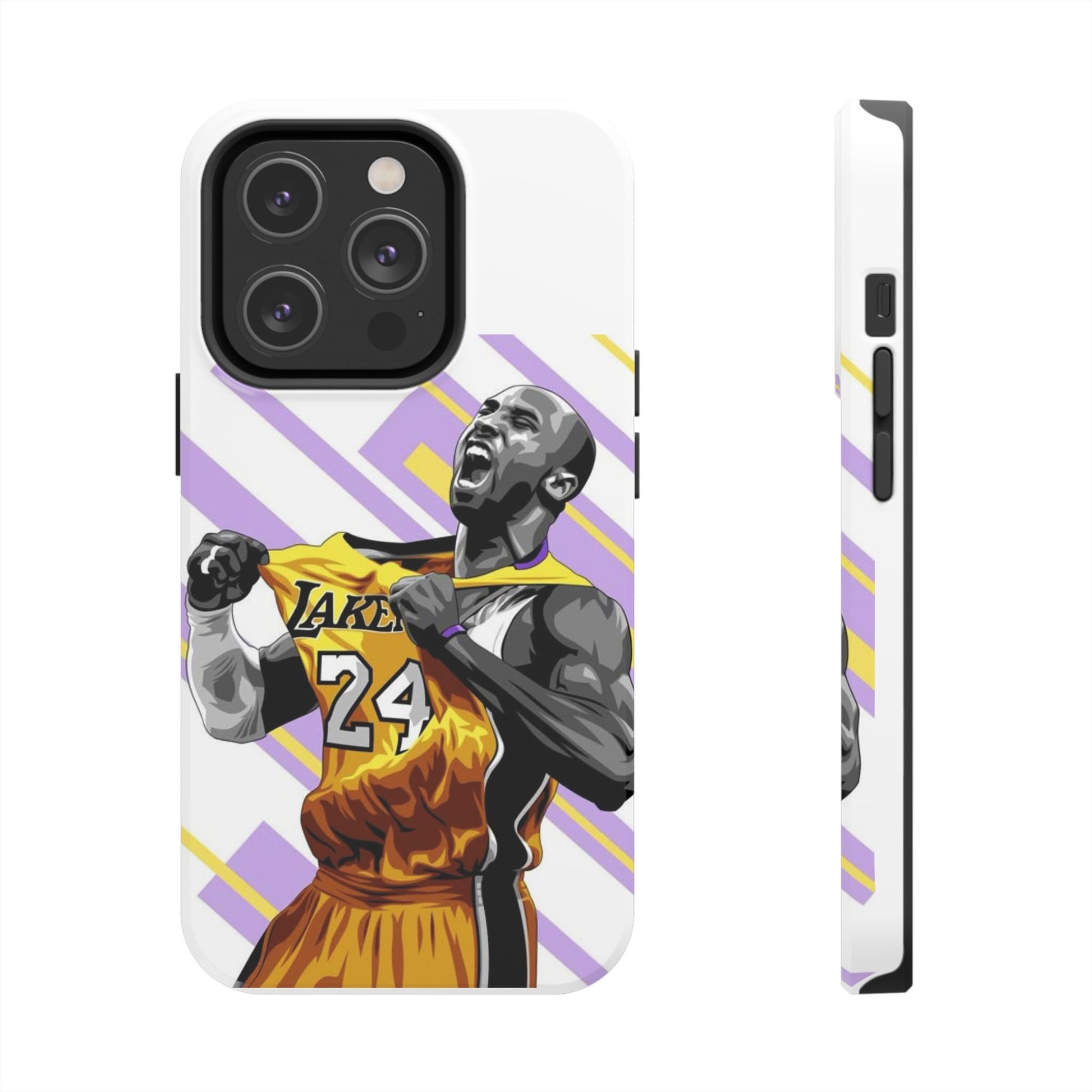 Basketball Themed Kobe Phone Case, Sports Fan Iphone and Samsung phones