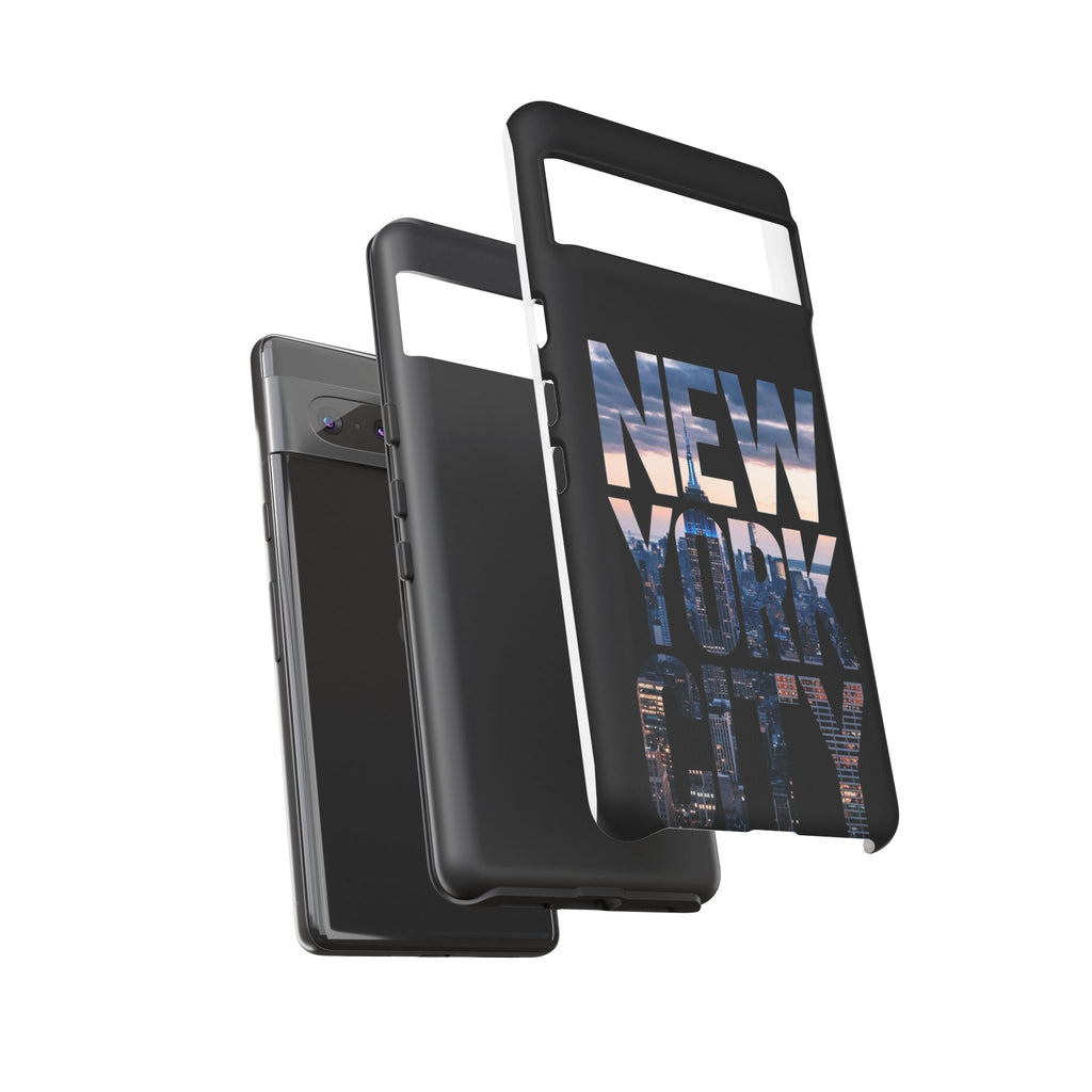 New York City Tough Phone for iPhones, Samsung, and Pixel