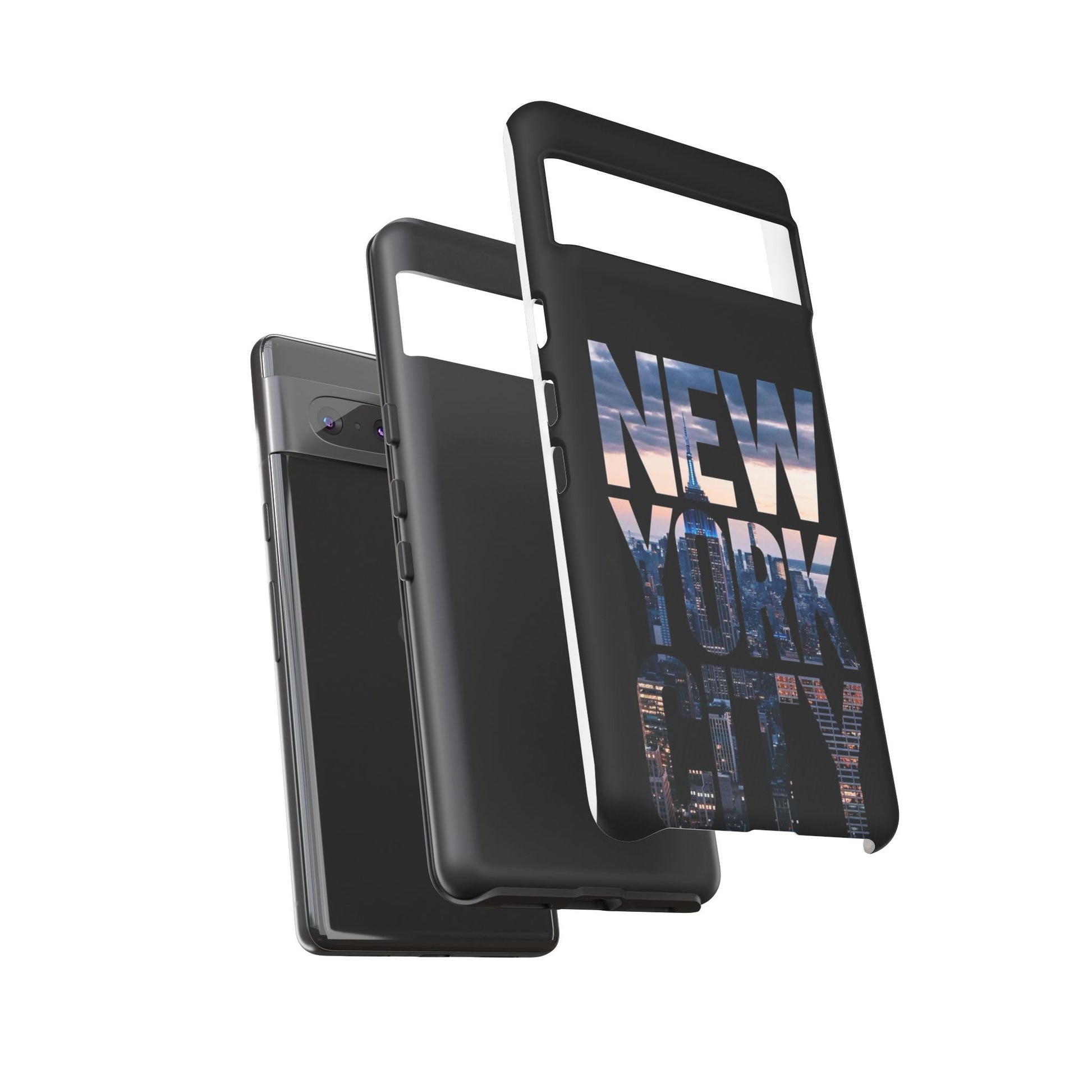 New York City Tough Phone for iPhones, Samsung, and Pixel