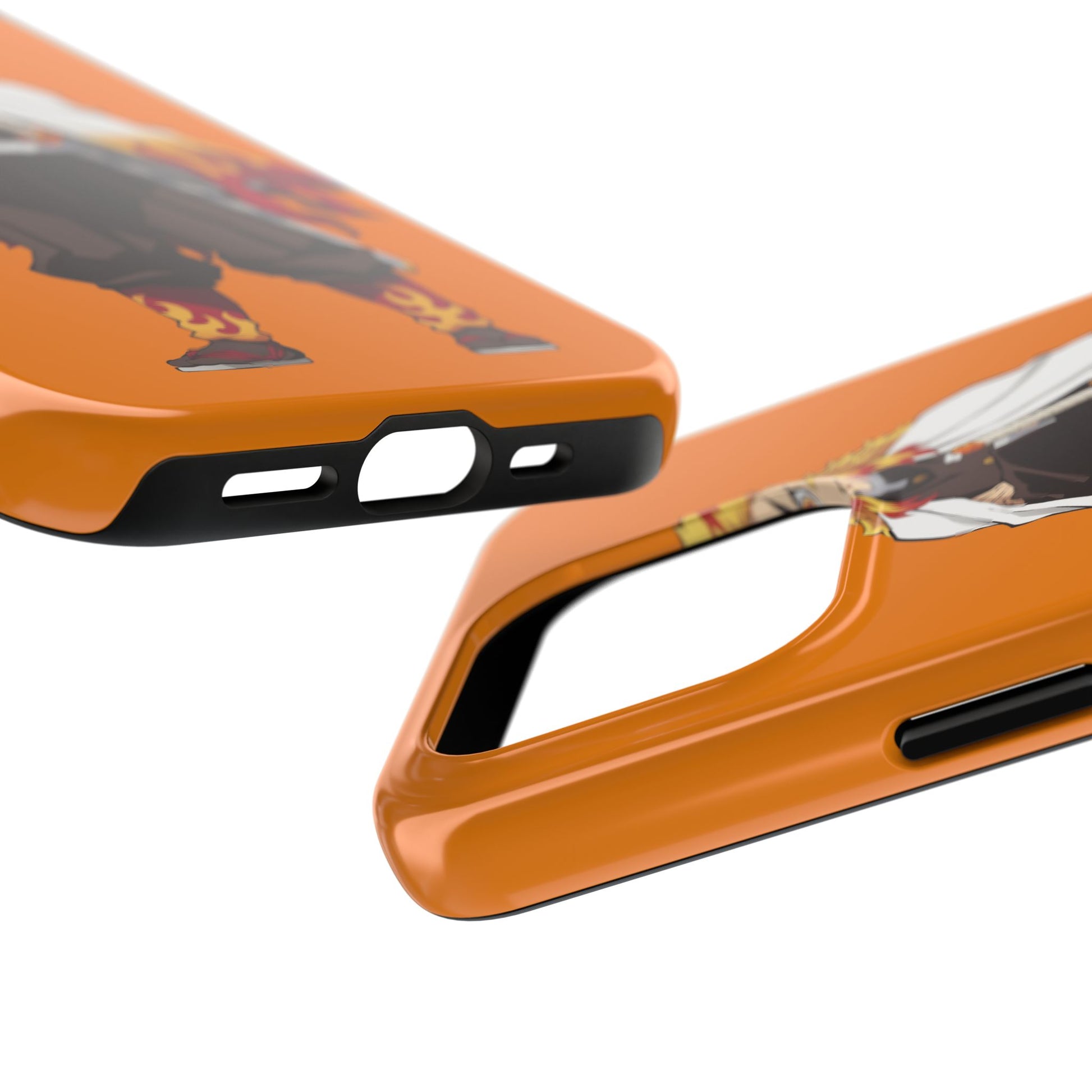 Demon Slayer Rengoku Phone Case for iPhone & Samsung Galaxy Phones