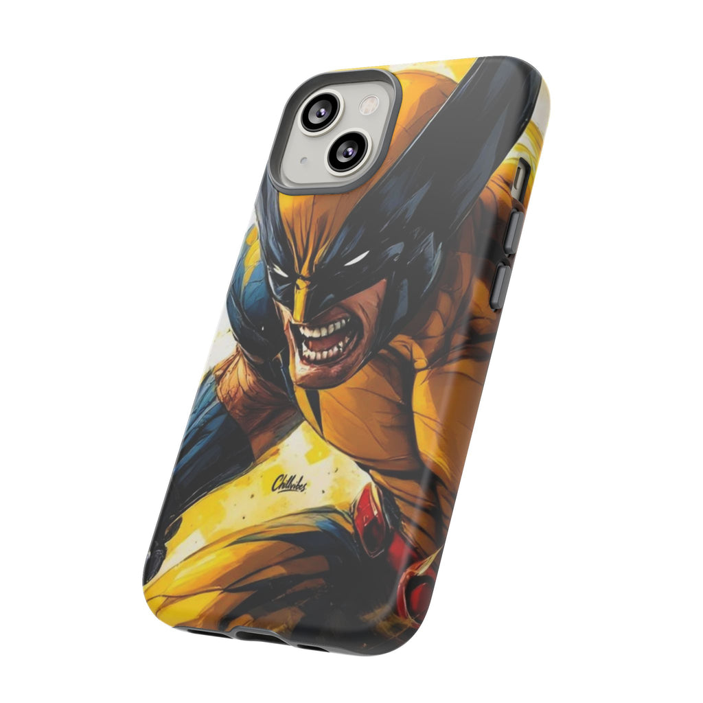Wolverine Phone Case, Tough Cases for iPhones, Samsung, and Pixel