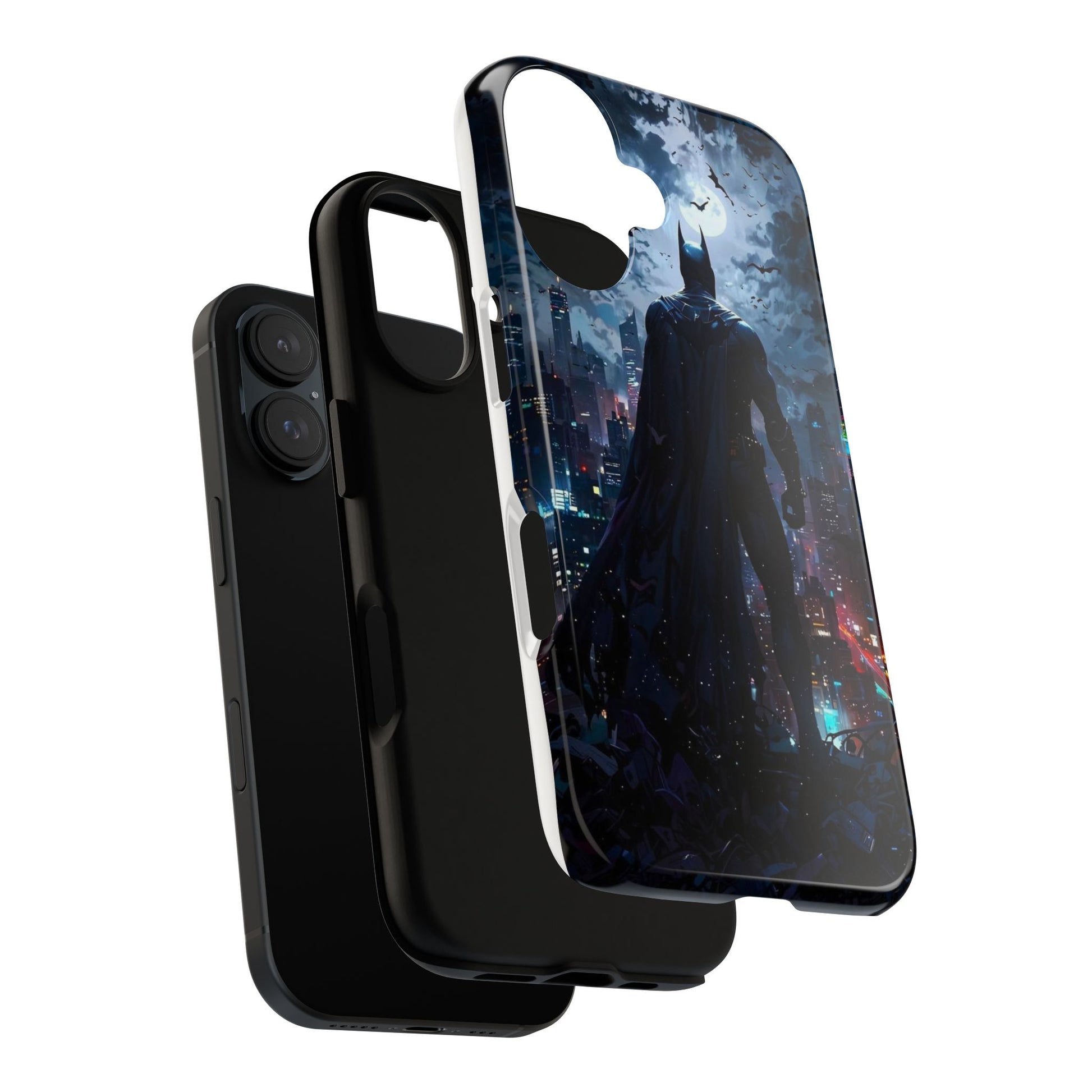 Gotham City Batman Tough Cases for iPhones, Samsung, and Pixel