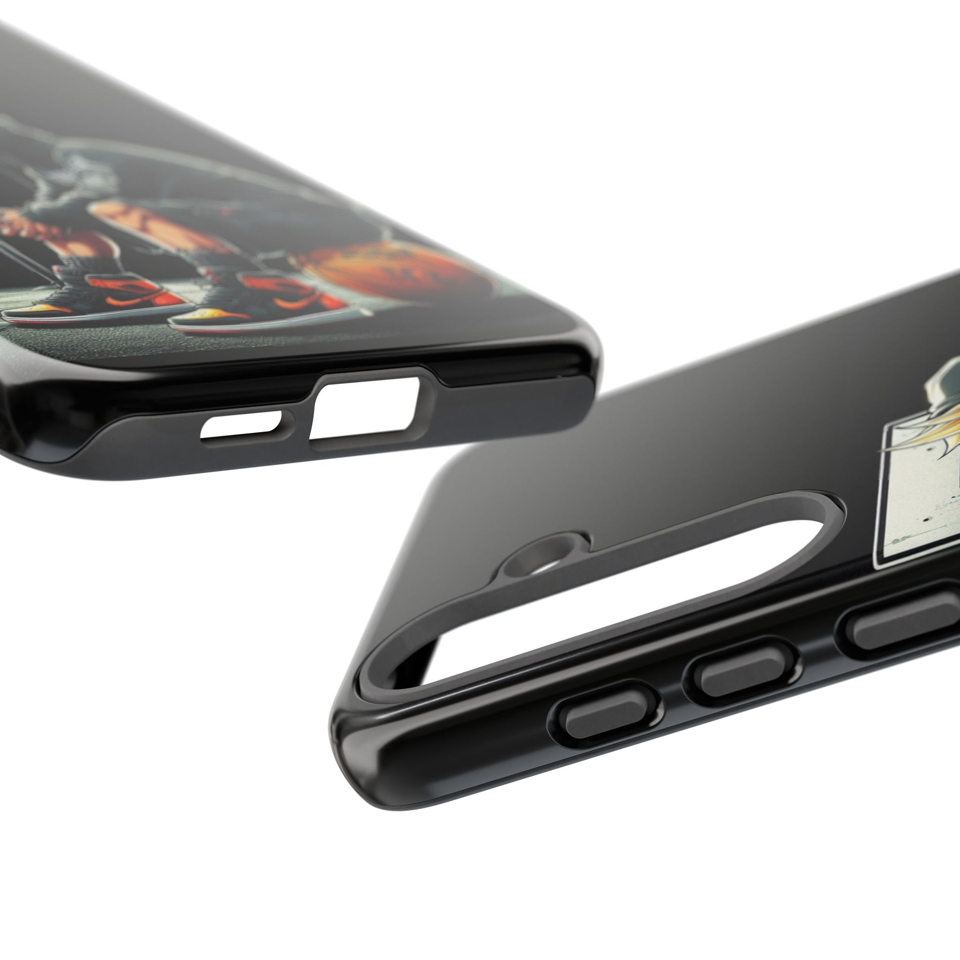Son Goku Basketball Tough Cases for iPhones, Samsung, and Pixel