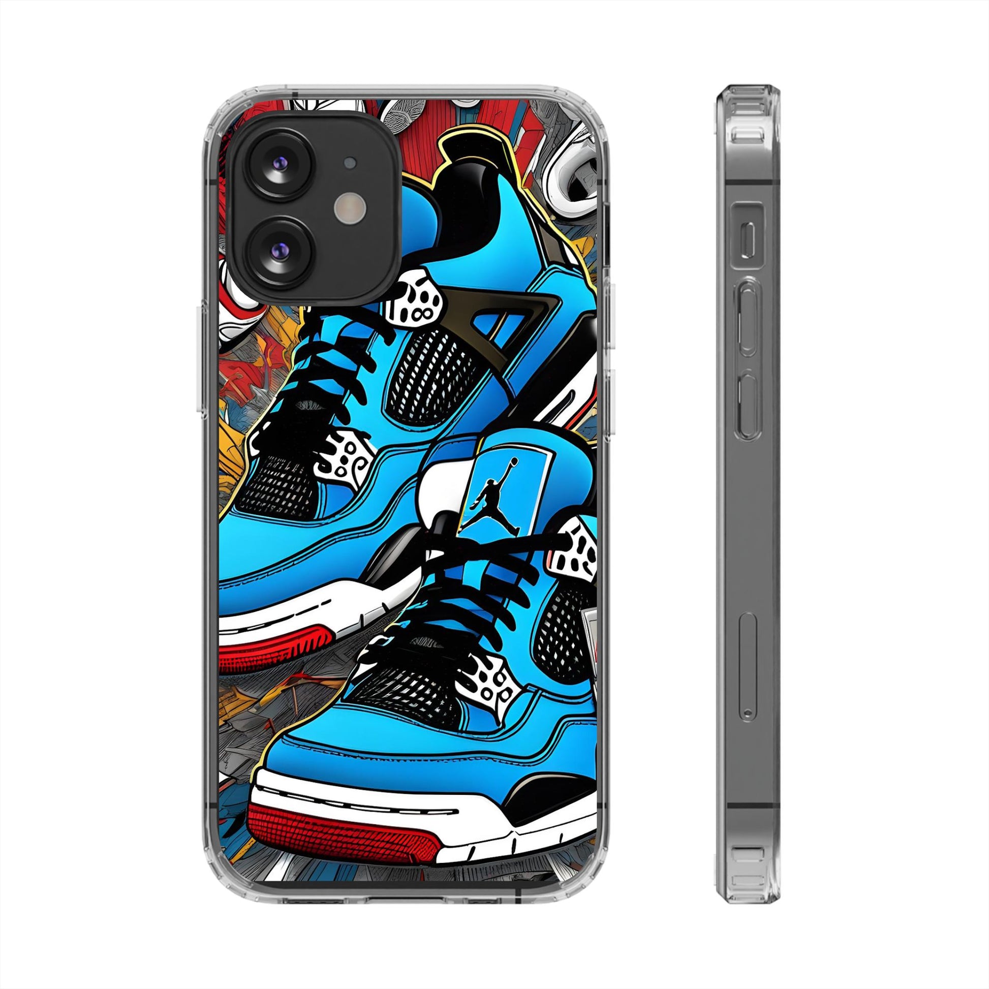 SNEAKERS STREET Life design Clear Phone Cases