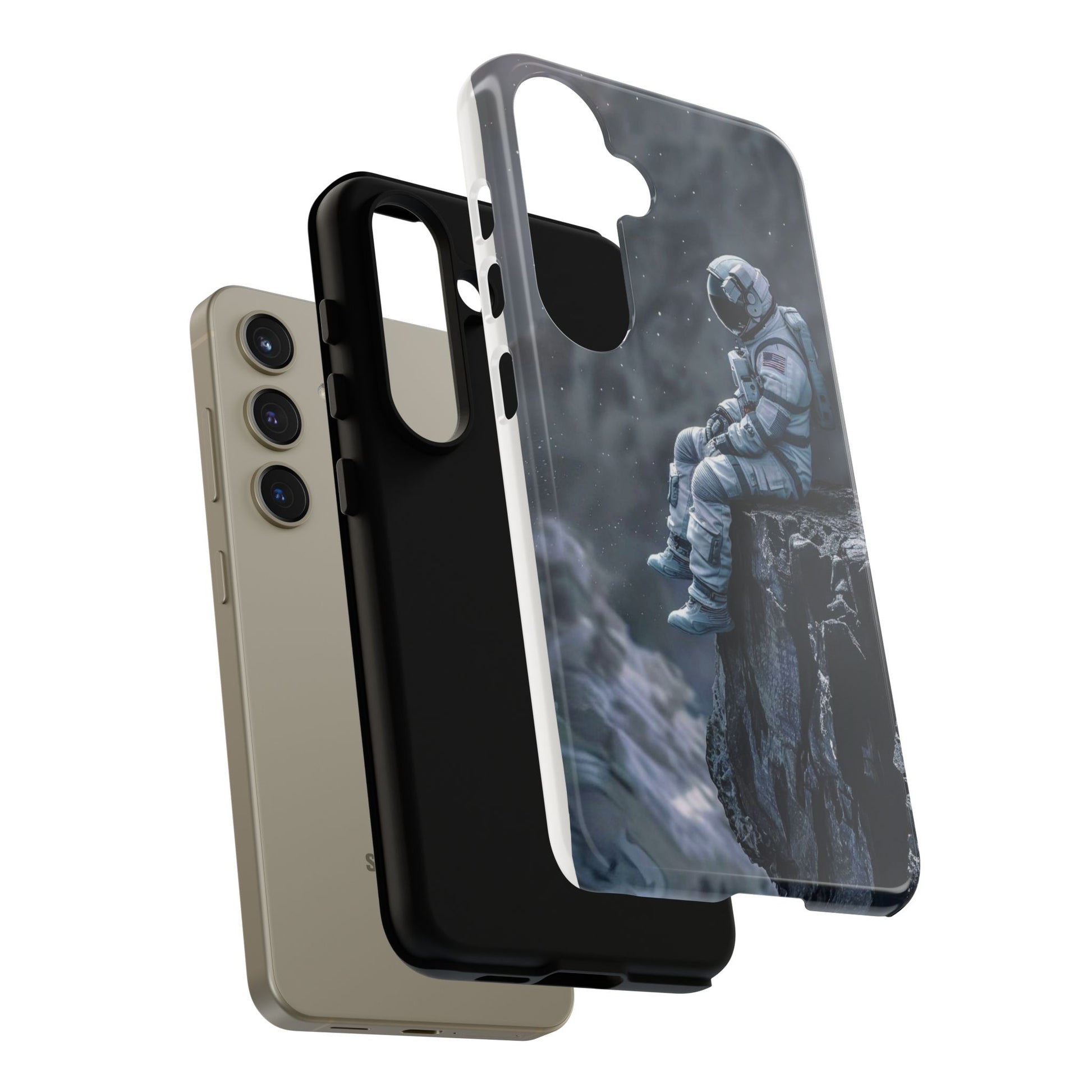 Cool Astronaut Tough Cases for iPhones, Samsung, and Pixel